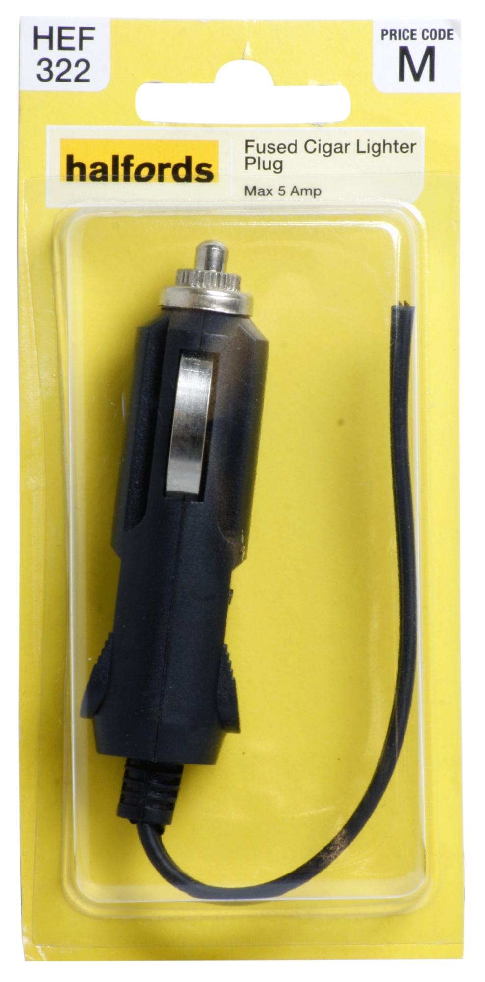 12 volt plug halfords