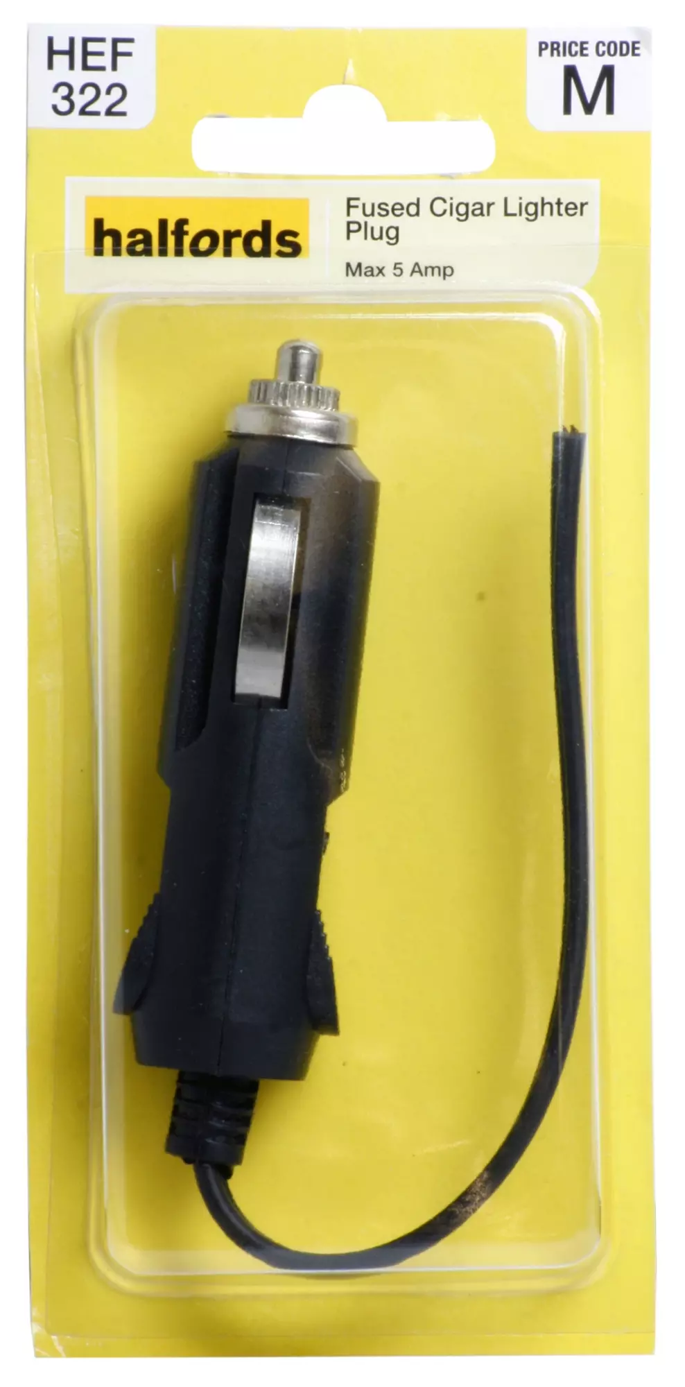 cigarette charger plug