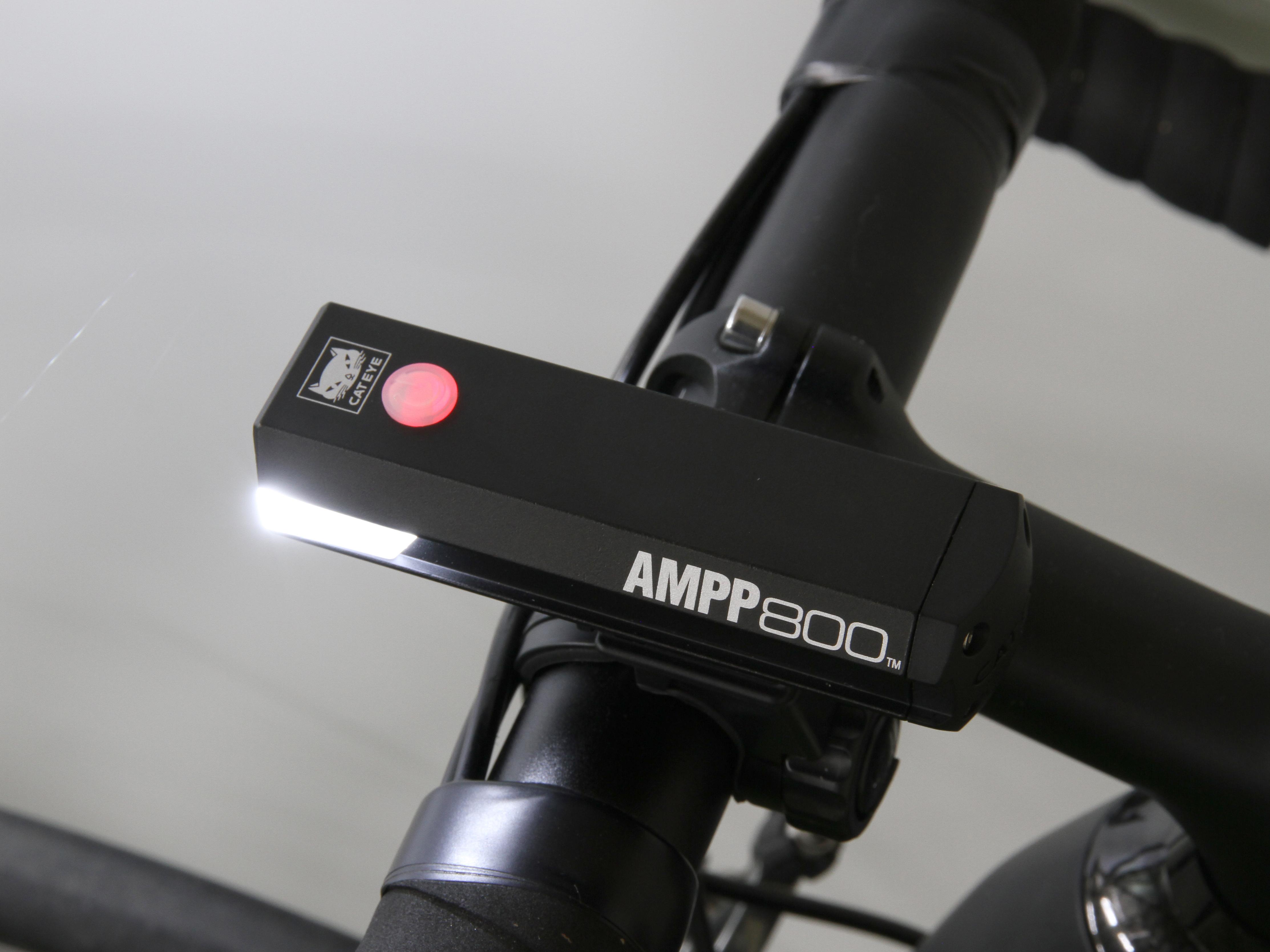 cateye ampp 800 helmet mount