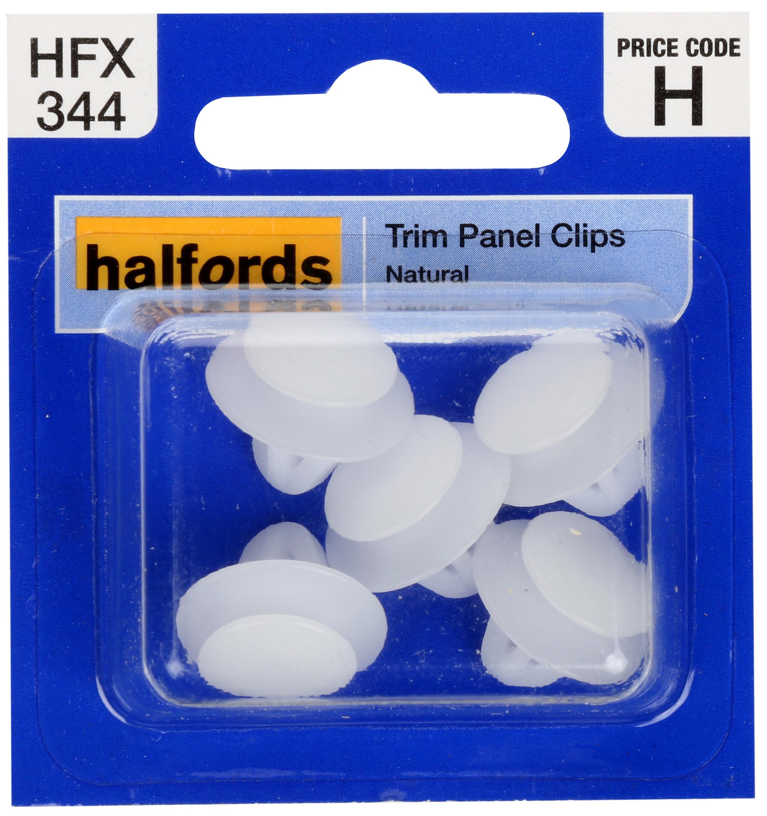 halfords chrome number plate surround