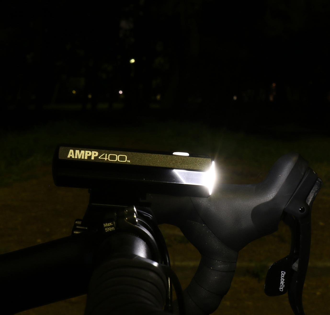 cateye ampp 400 front light