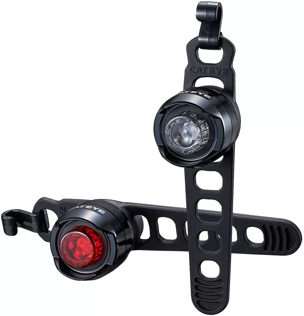 CatEye Orb Rechargeable Bike Light Set 