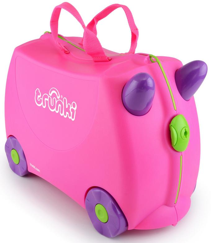 Children S Suitcase Kids Ride On Suitcase Trunki Halfords Uk
