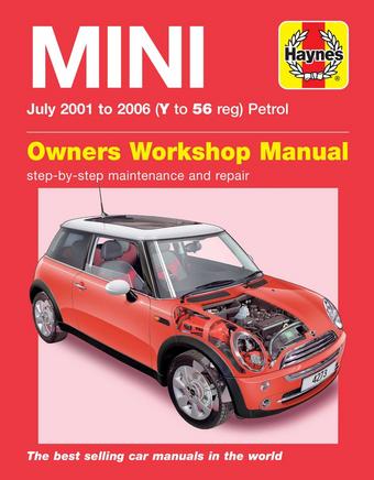 Haynes Bmw Mini 01 05 Manual Halfords Uk