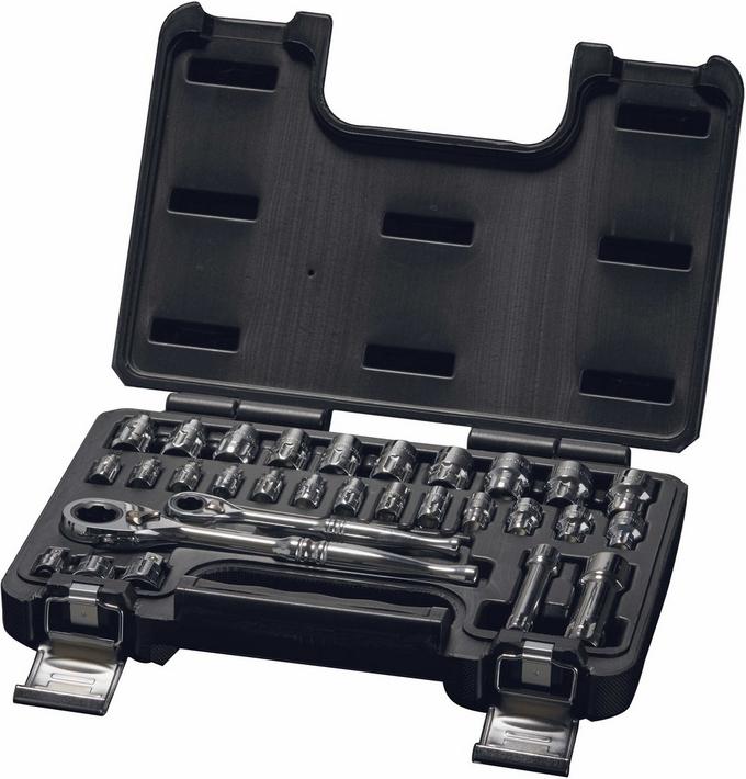Halfords Advanced 30 Piece Metric Vortex Socket Set 1 4 3 8 Halfords Uk