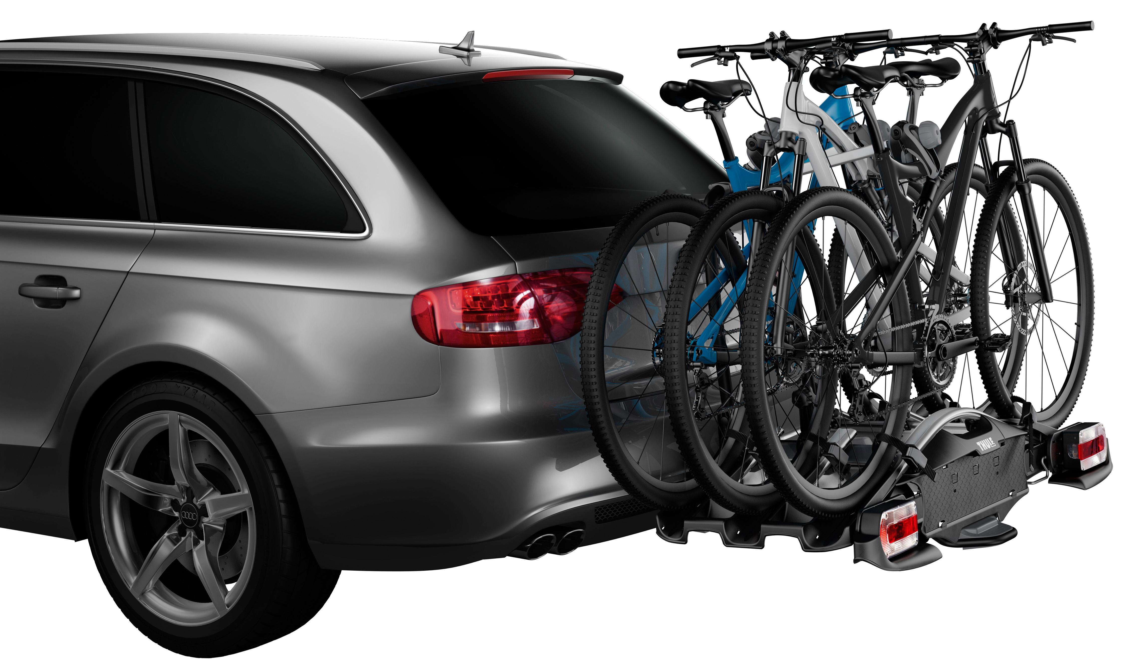 thule bike rack weight limit