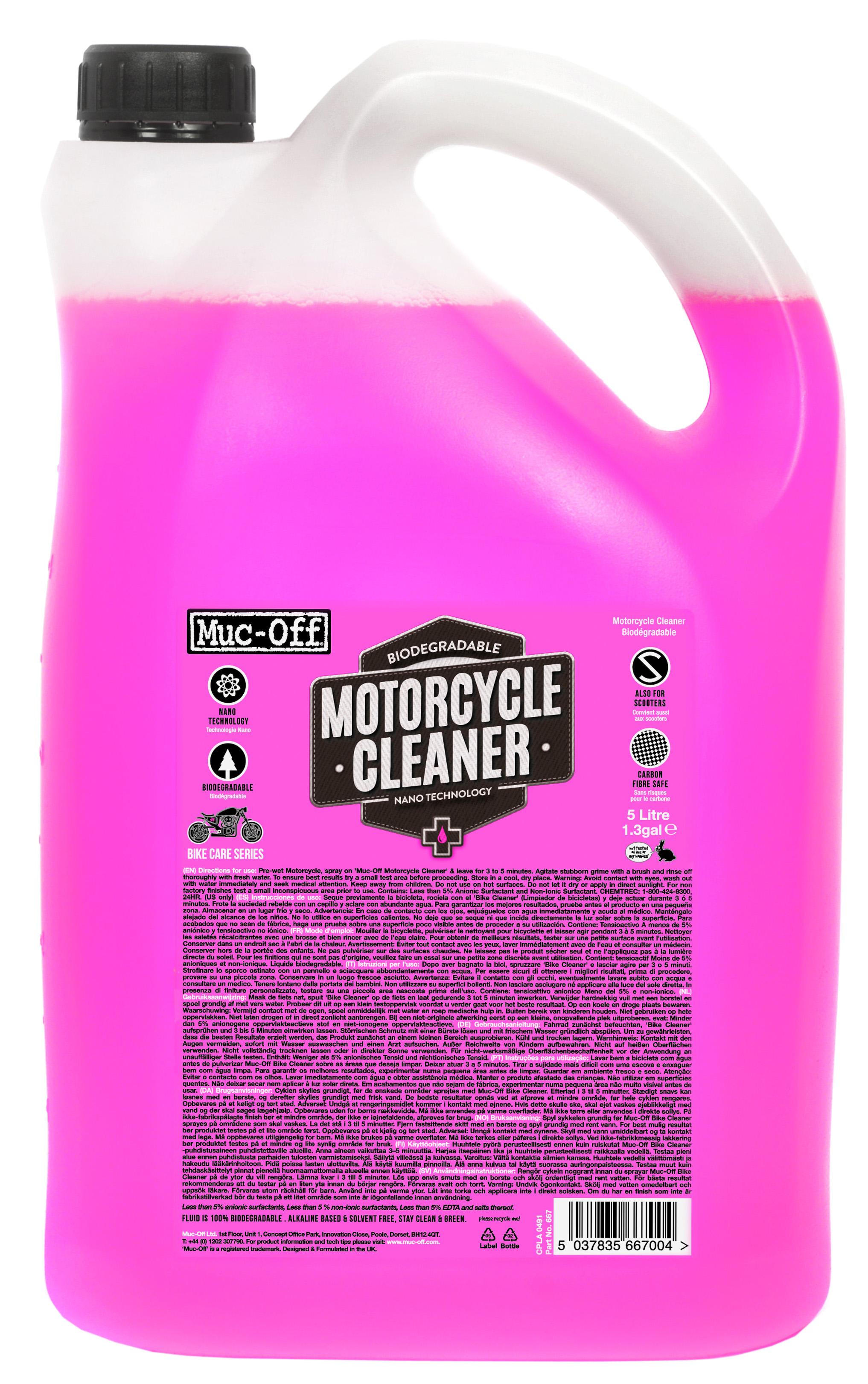 muc off bike cleaner halfords