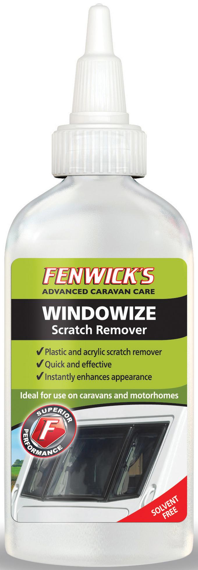Fenwicks Windowize Scratch Remover 100ml Halfords Uk