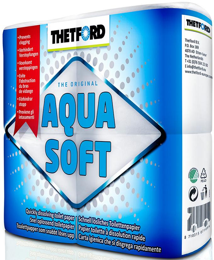 Aqua Soft Dissolving Toilet Roll Halfords Uk