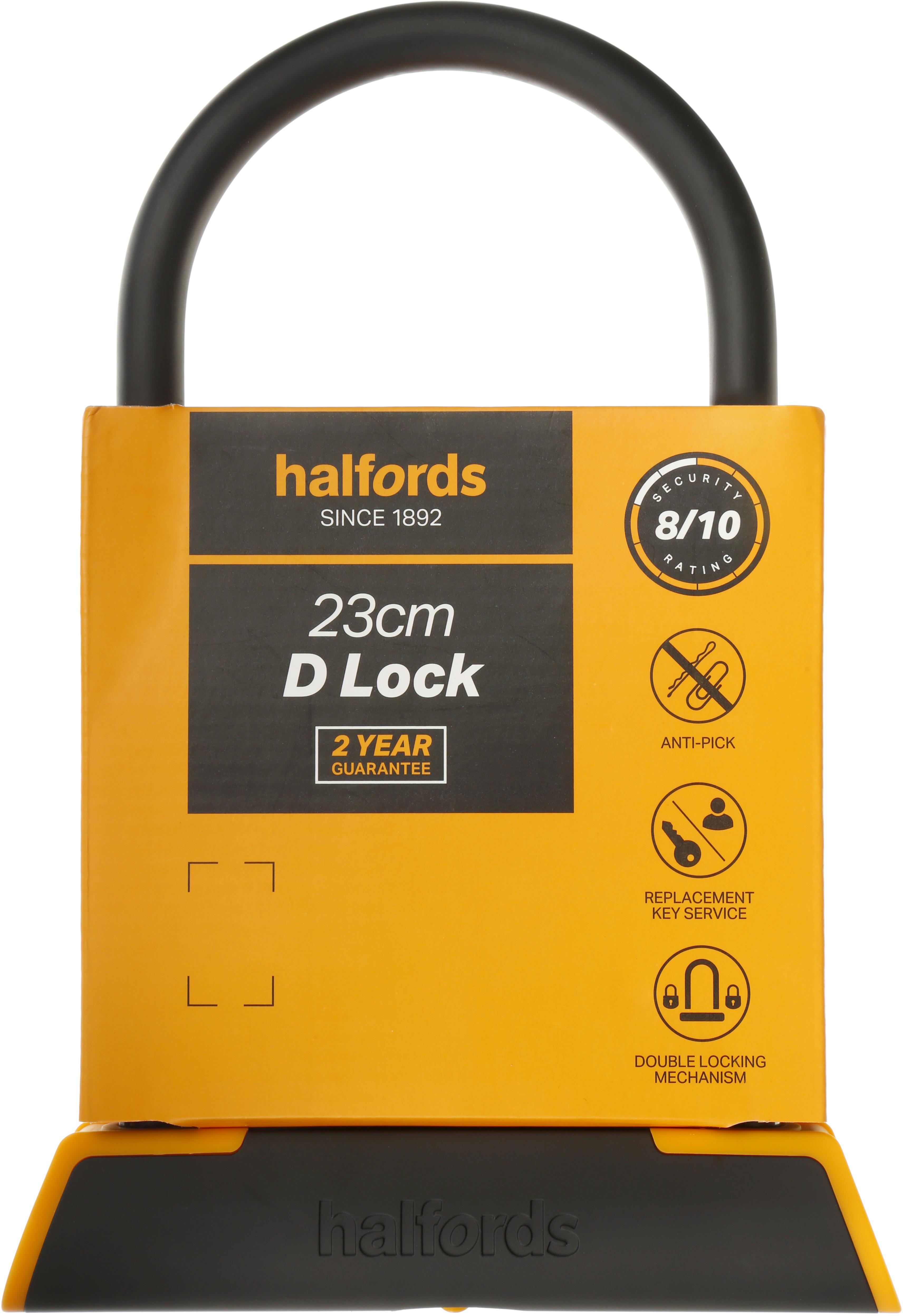 halfords motorcycle locks