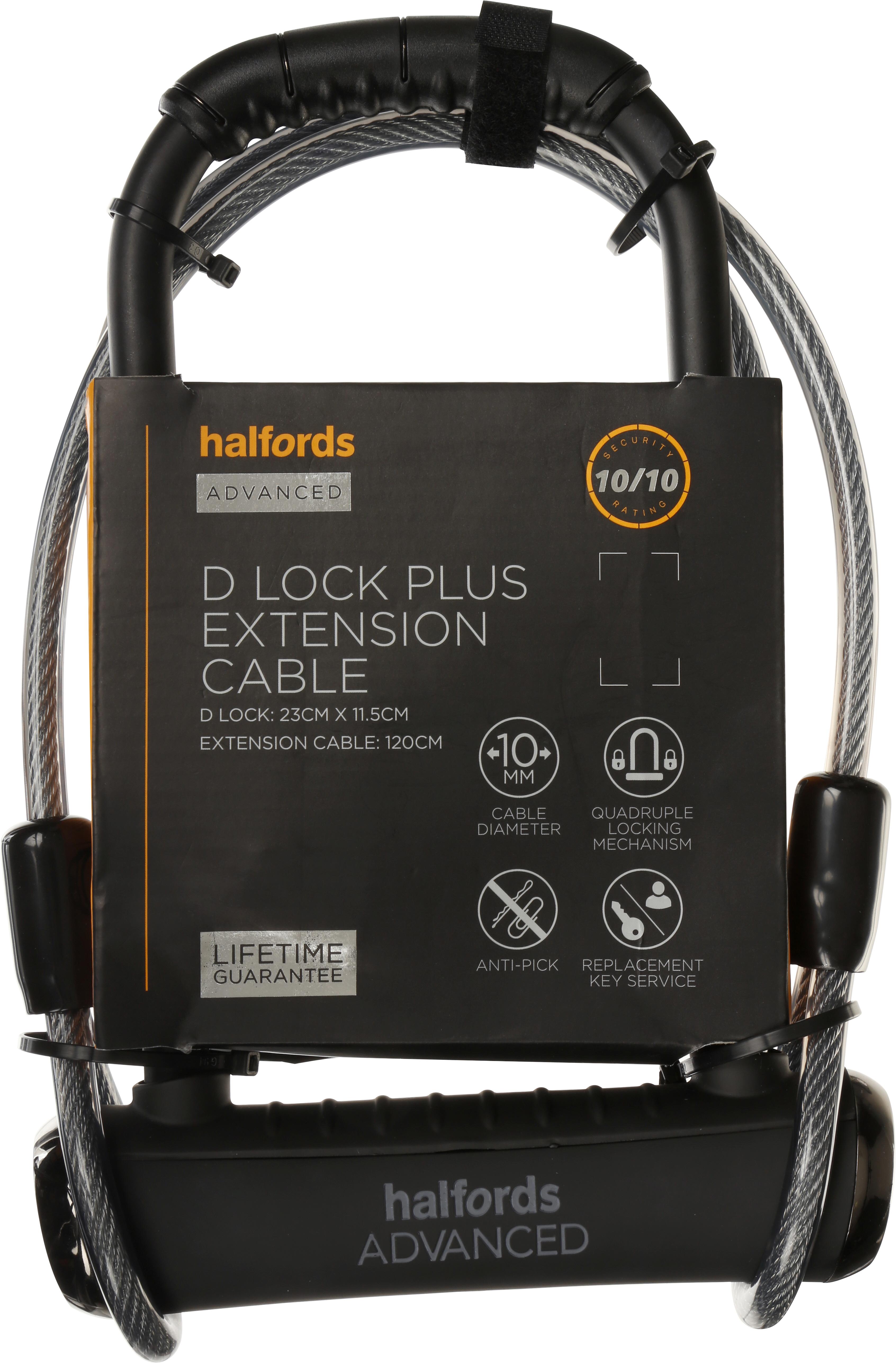 motorbike chain lock halfords