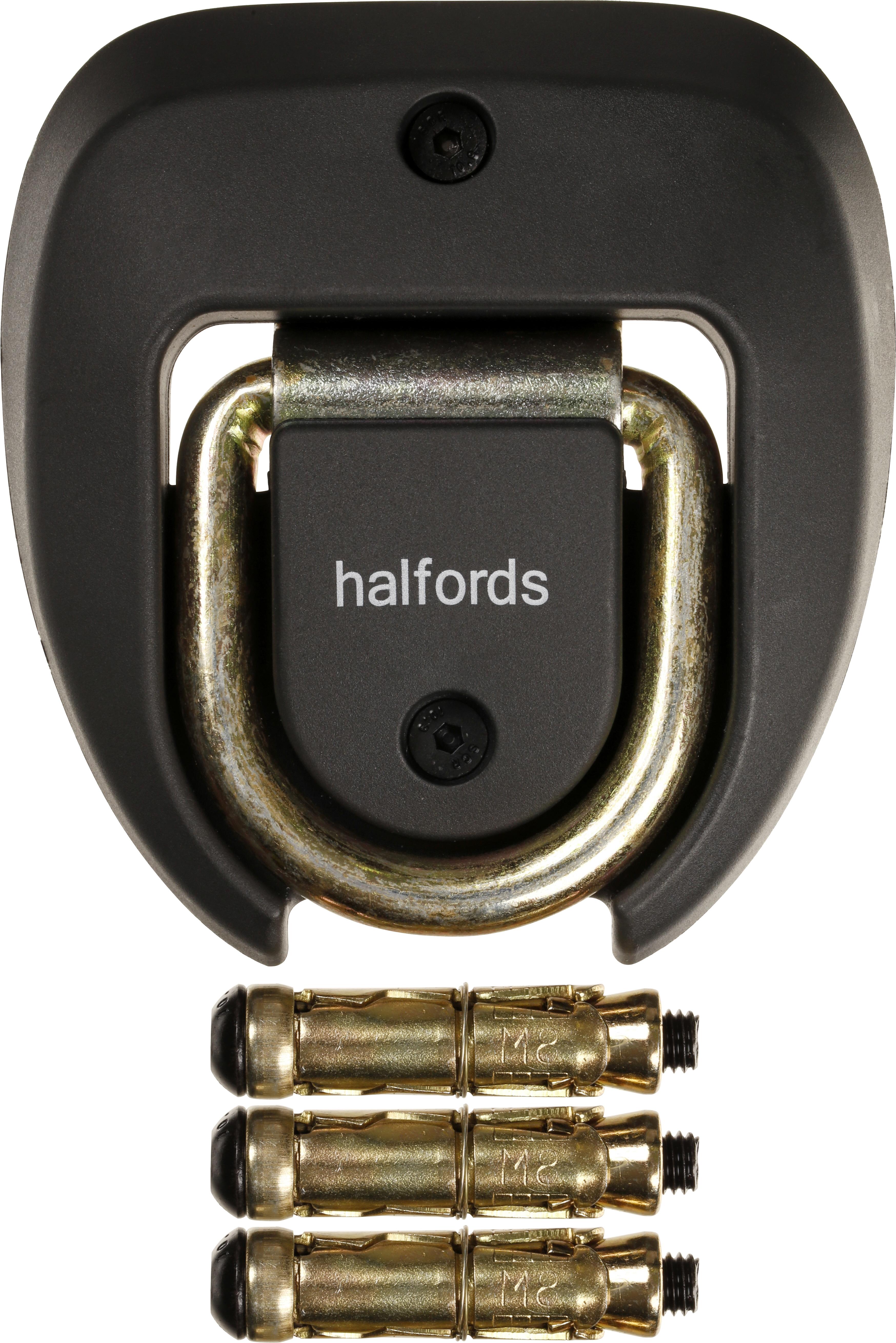 motorcycle ground anchor halfords