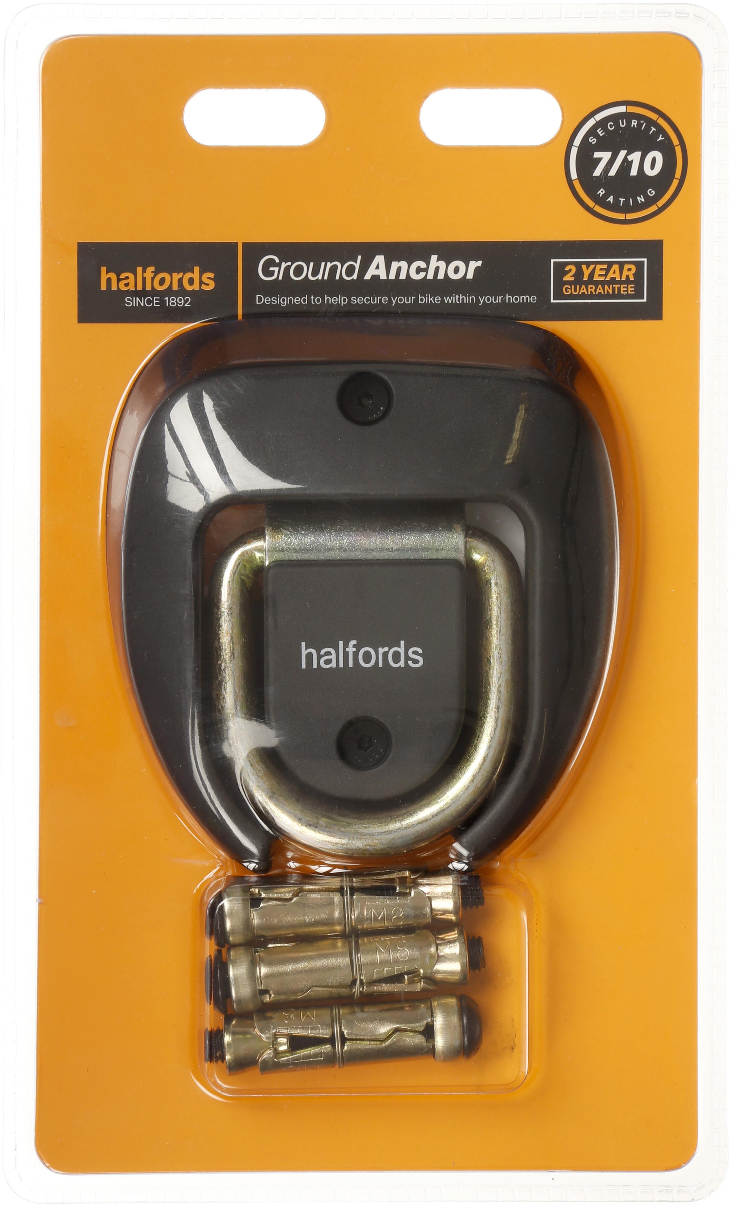 motorcycle ground anchor halfords