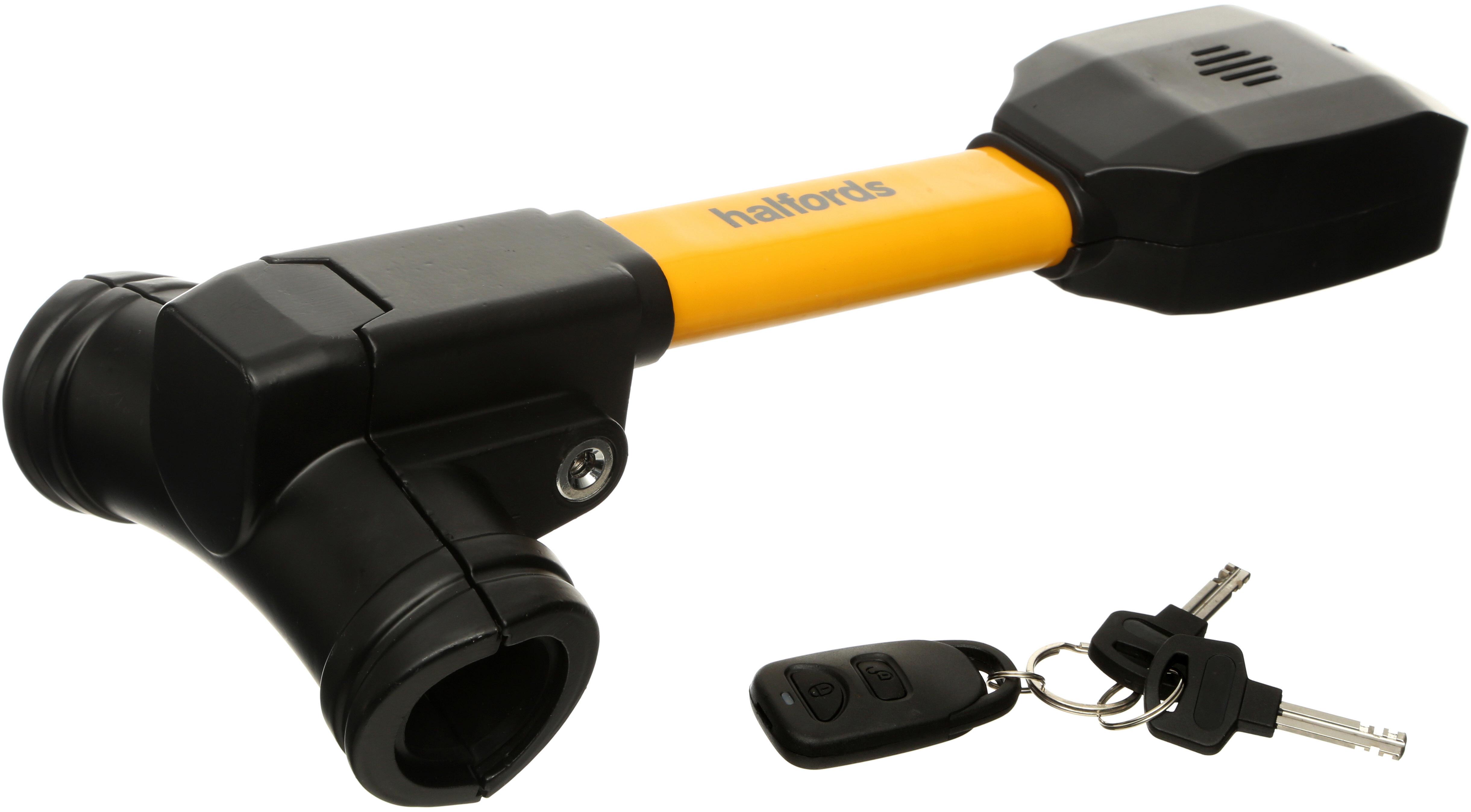 milenco steering wheel lock halfords