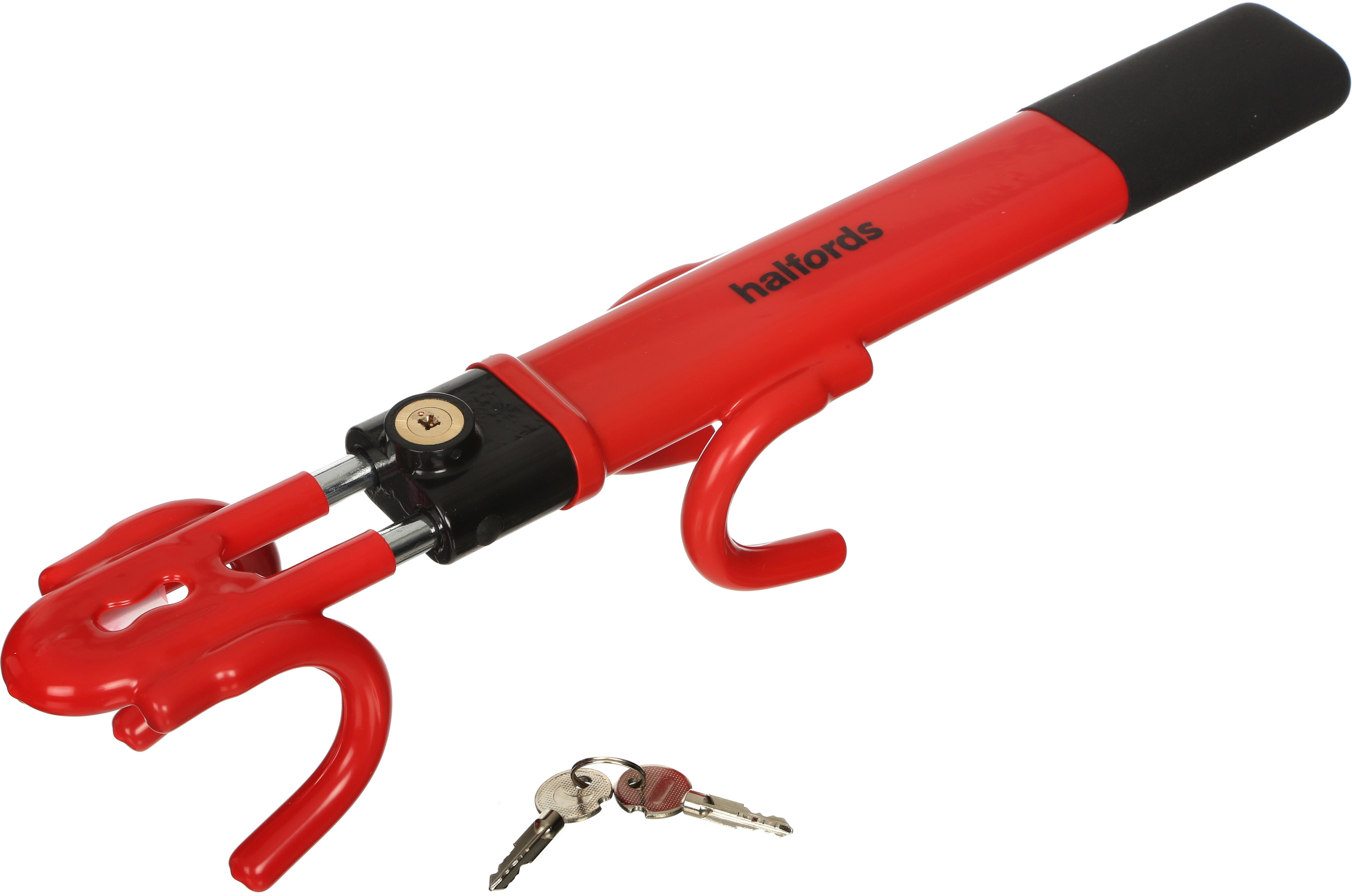 Halfords Double Bar Steering Wheel Lock Halfords IE