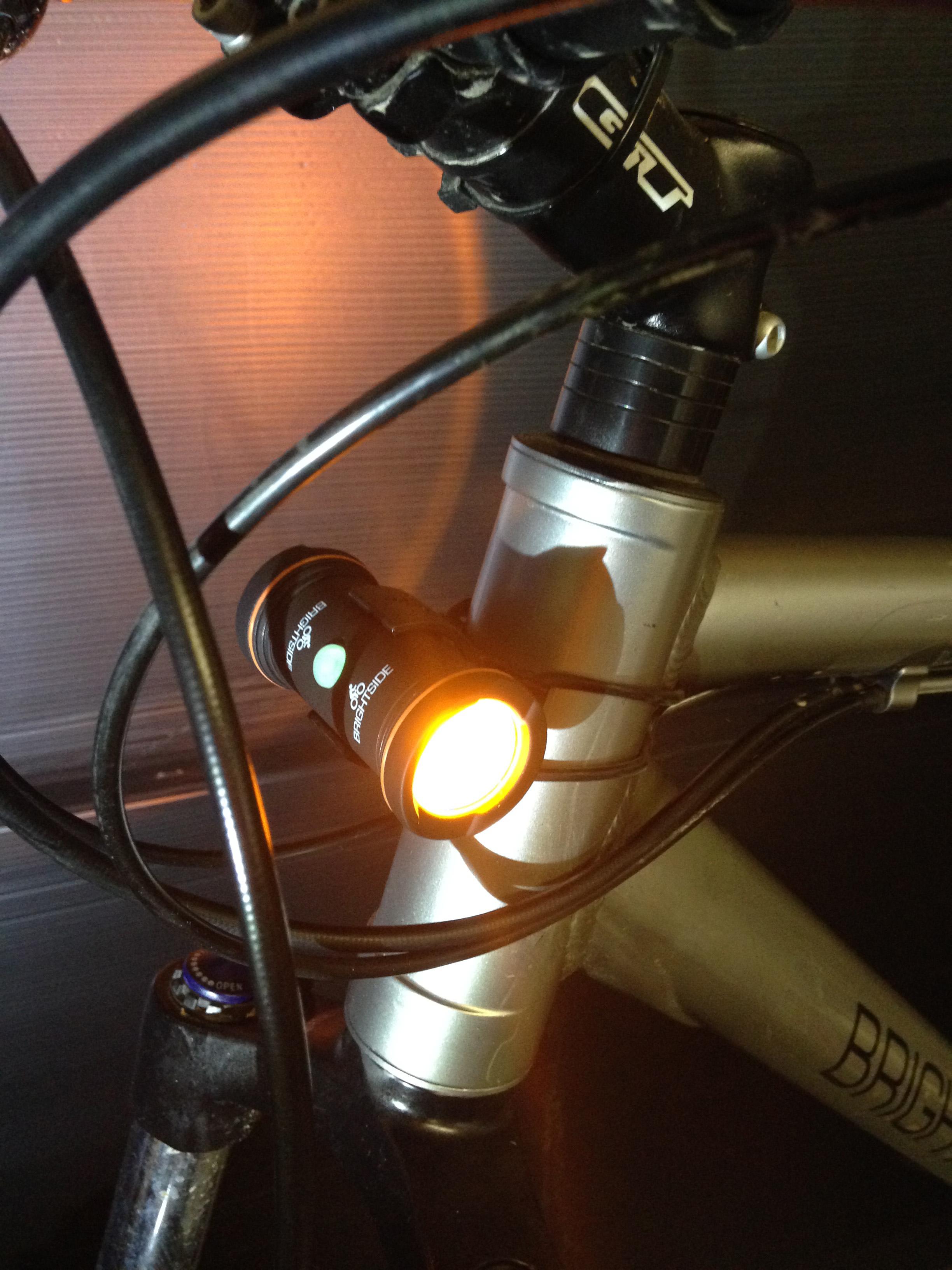 amber bike lights