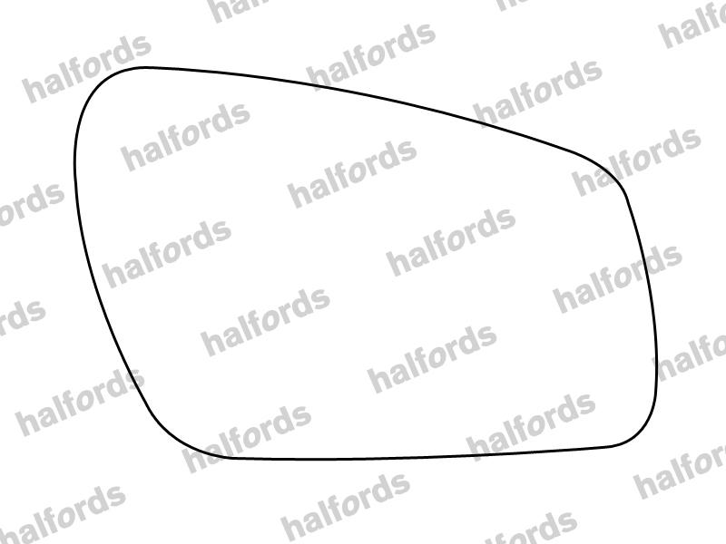 wing mirror cover replacement halfords