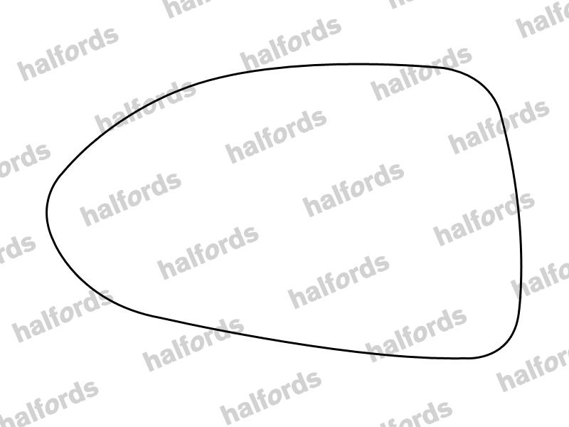 vauxhall astra wing mirror cover halfords