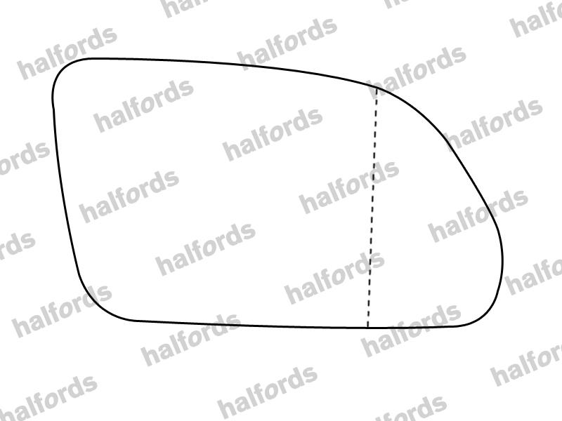 wing mirror cover replacement halfords