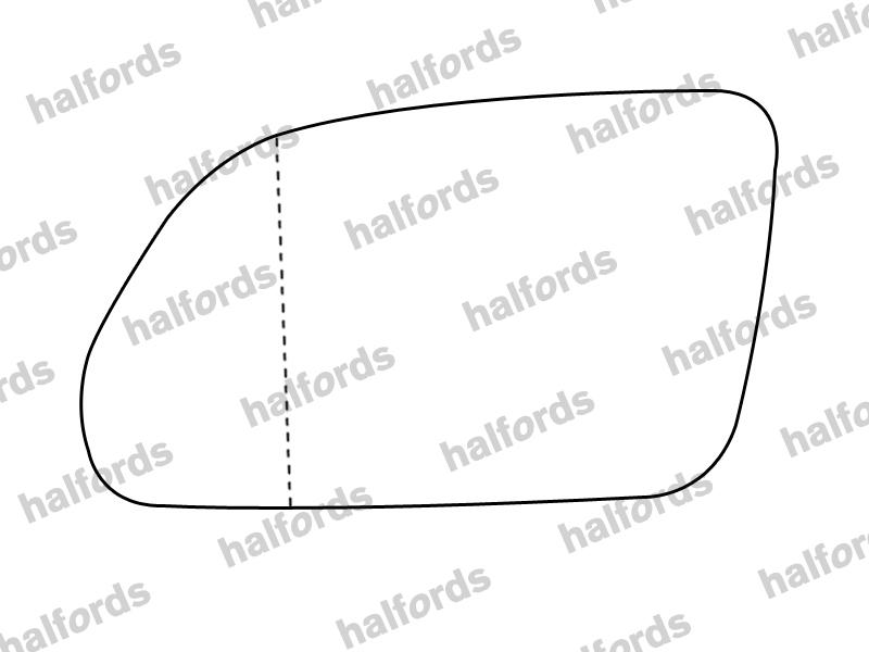 vauxhall astra wing mirror cover halfords