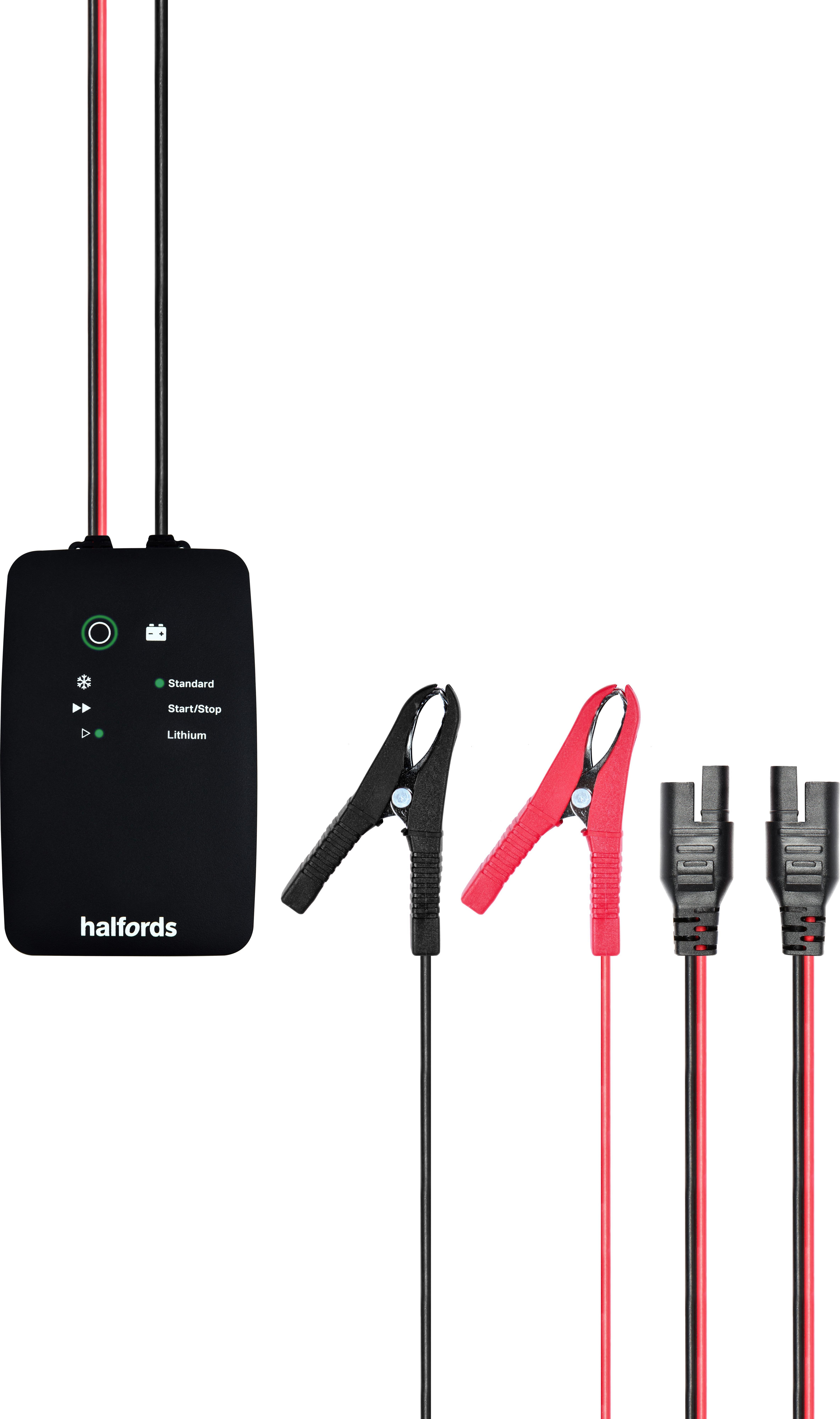 smart battery charger halfords