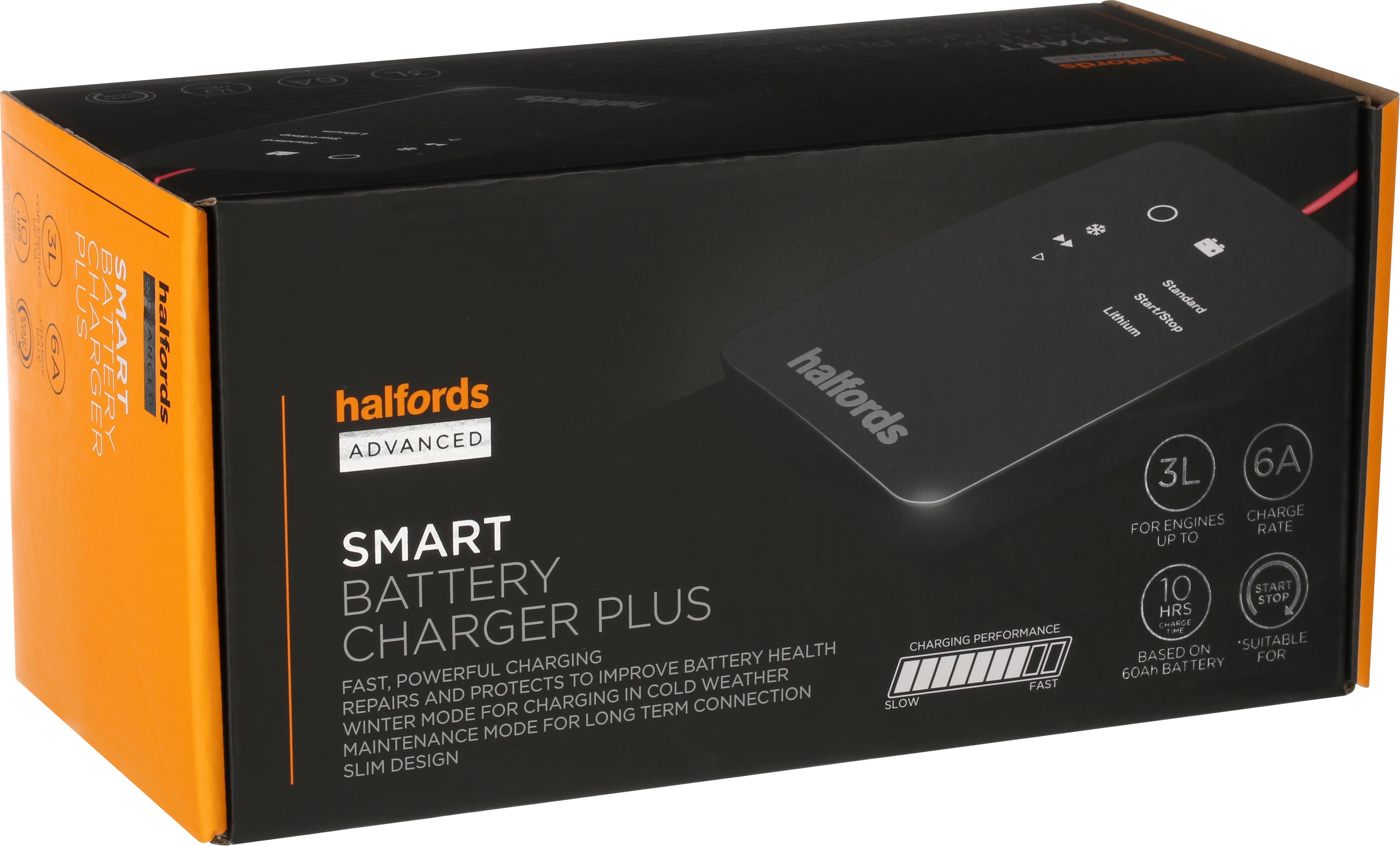 halfords advanced smart battery charger