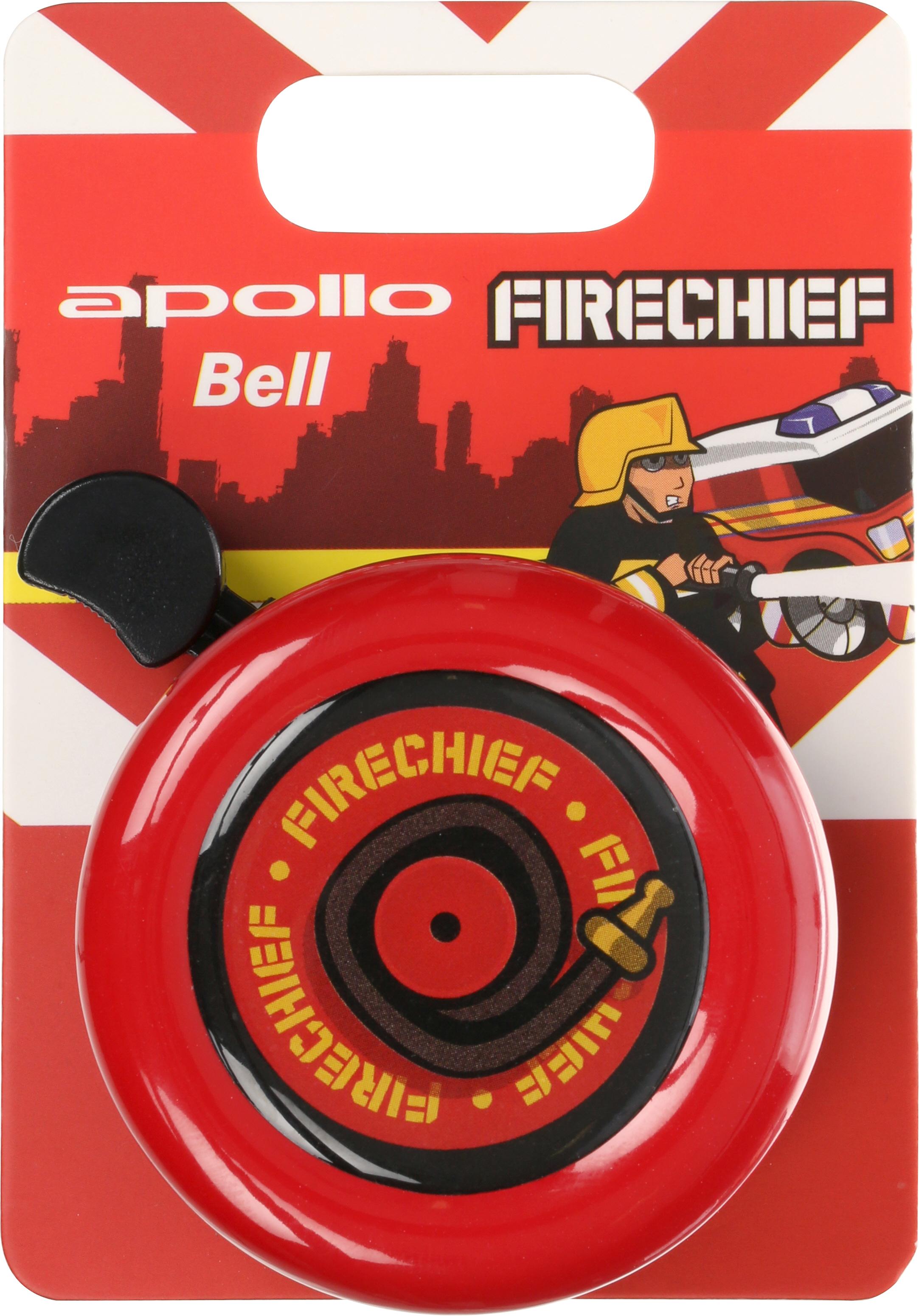 Apollo Firechief Bike Bell | Halfords UK