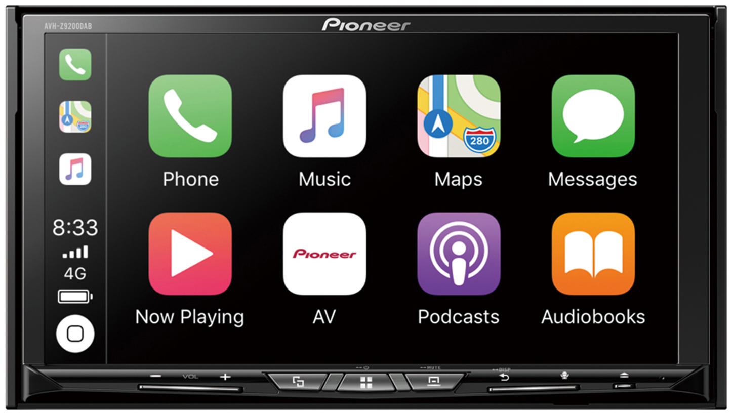 Pioneer AVHZ9200DAB Car Stereo Halfords IE