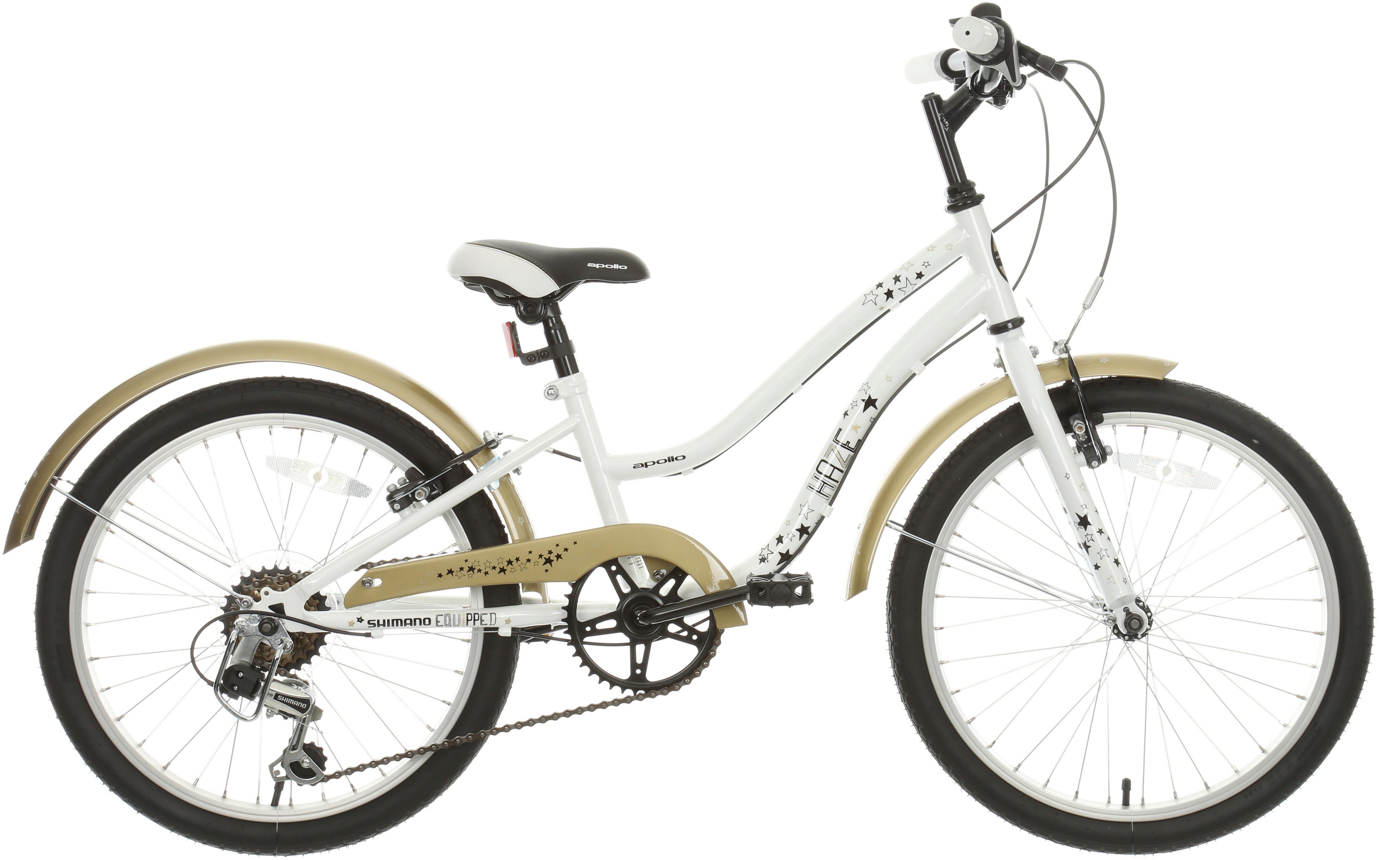 Apollo Haze Kids Hybrid Bike - 20 