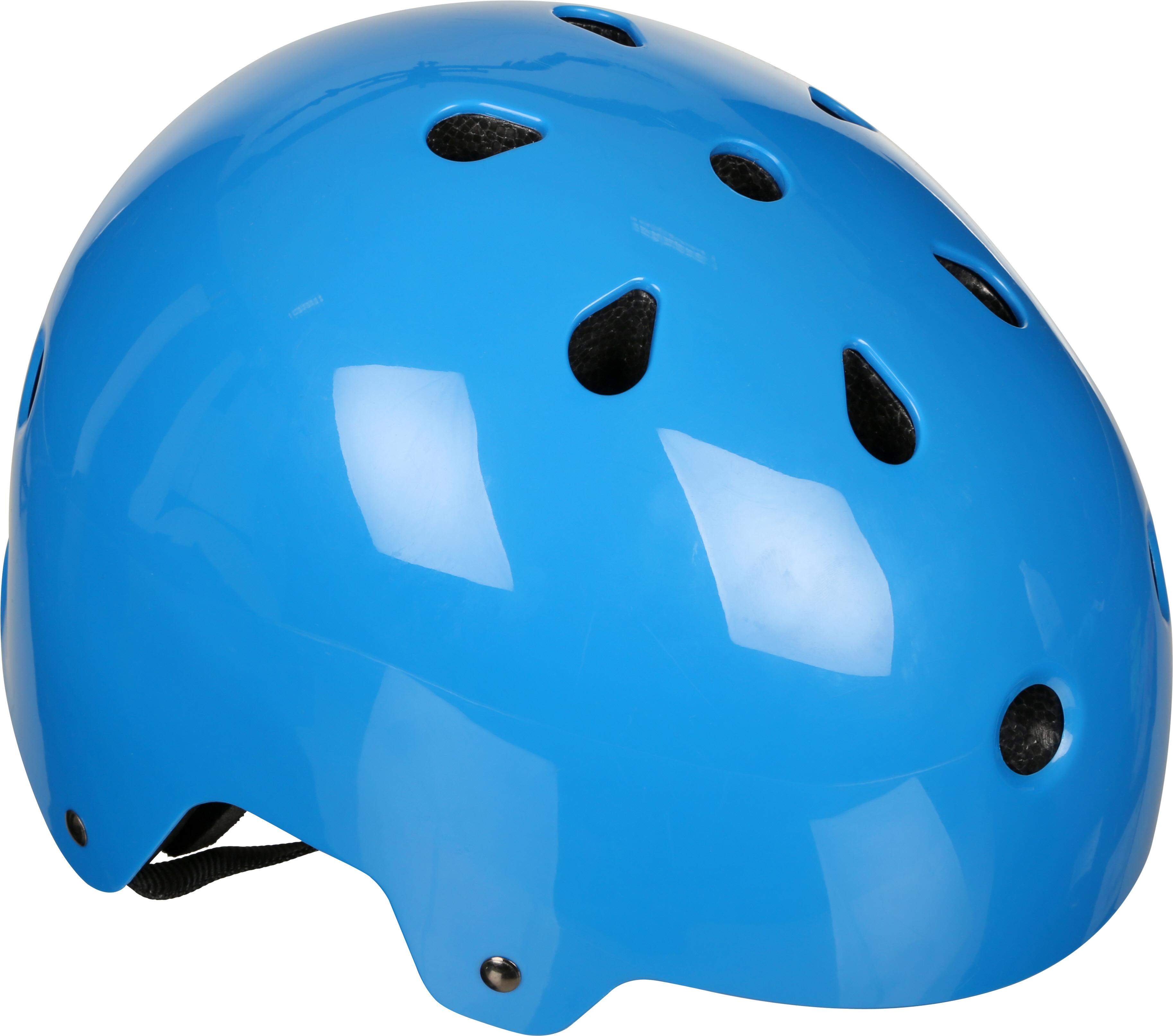 kids helmet blue