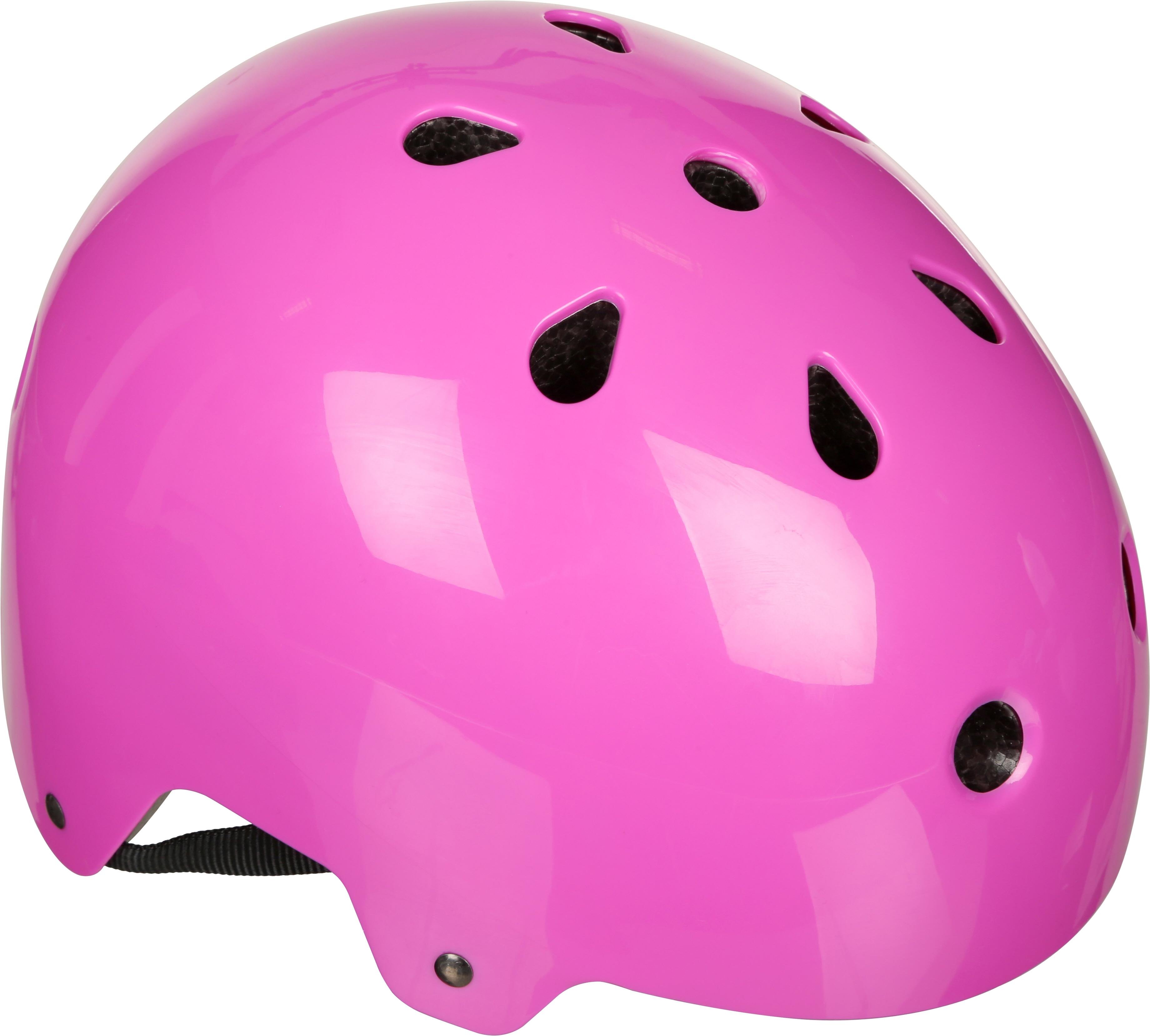 halfords pink helmet
