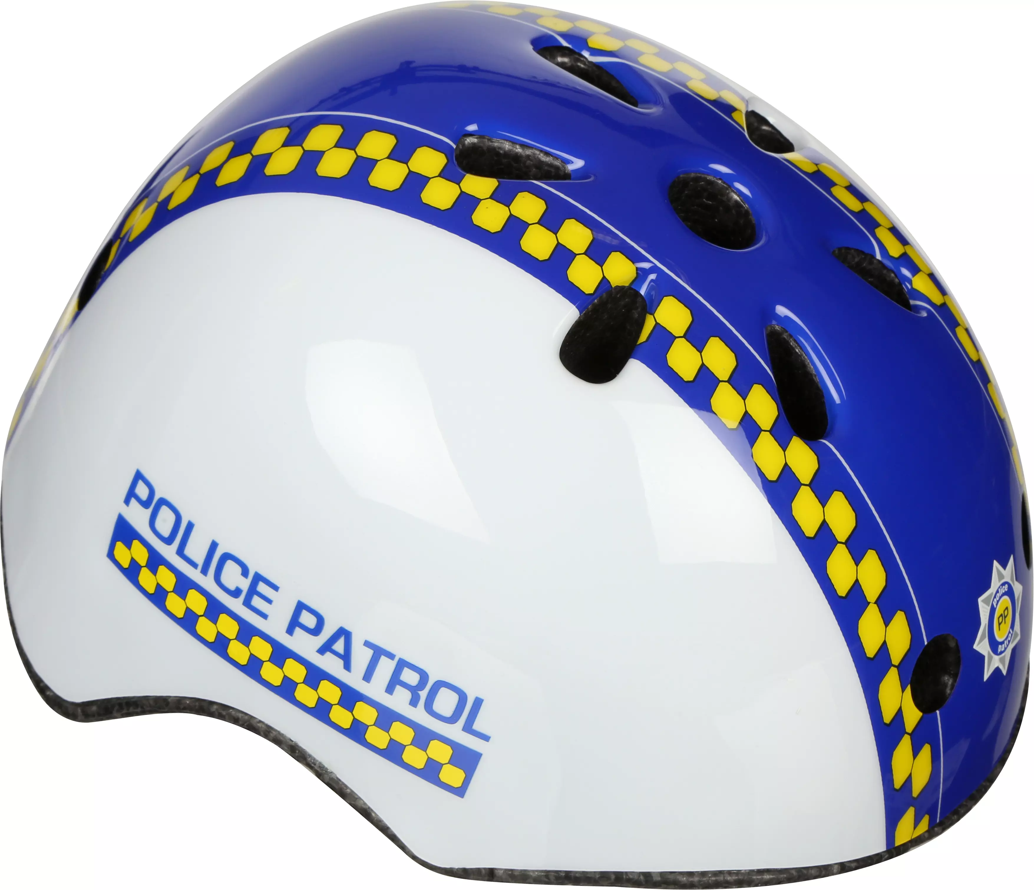 kids police bike helmet