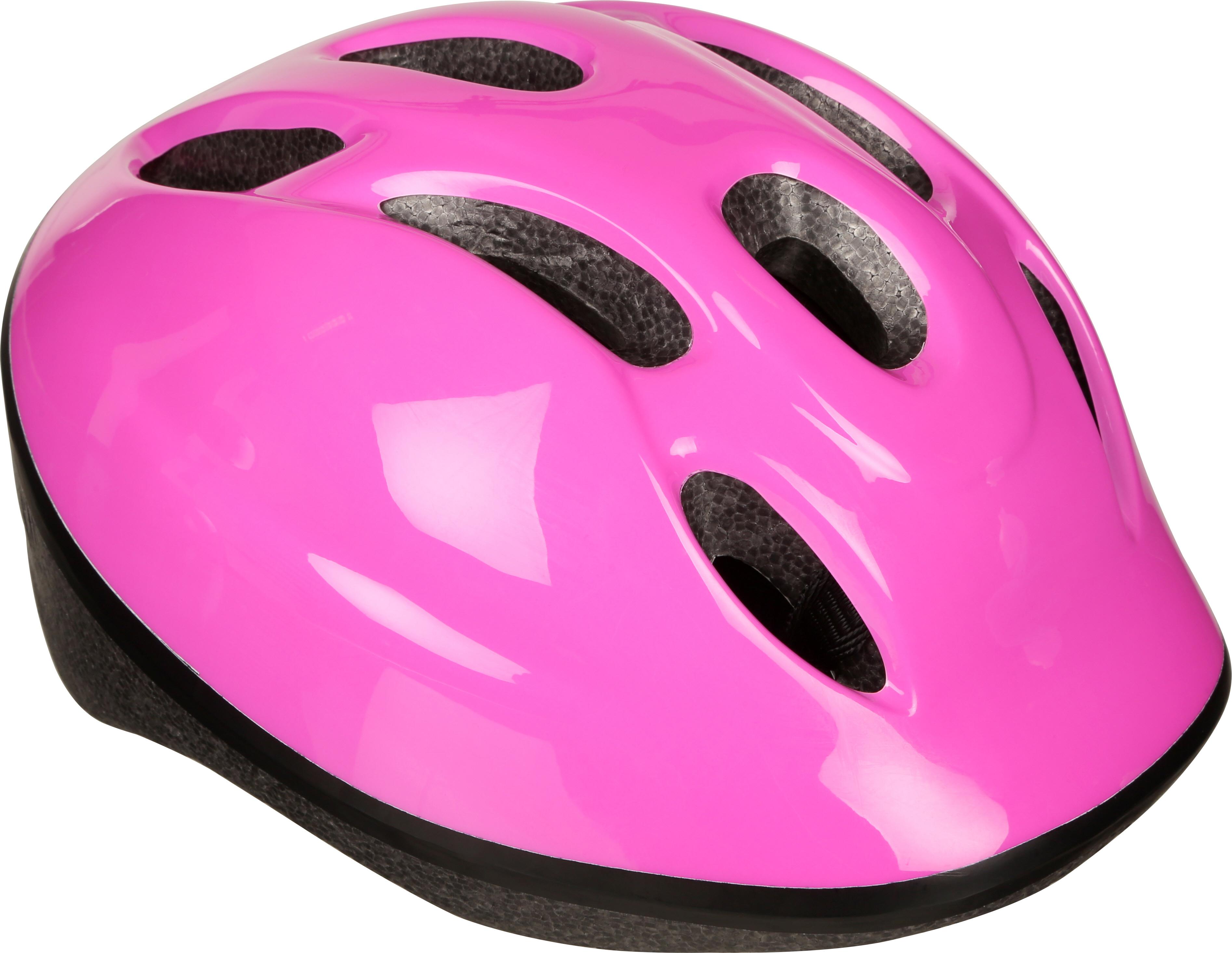 Kids Bike Helmet - Pink - 48-54cm, 50 