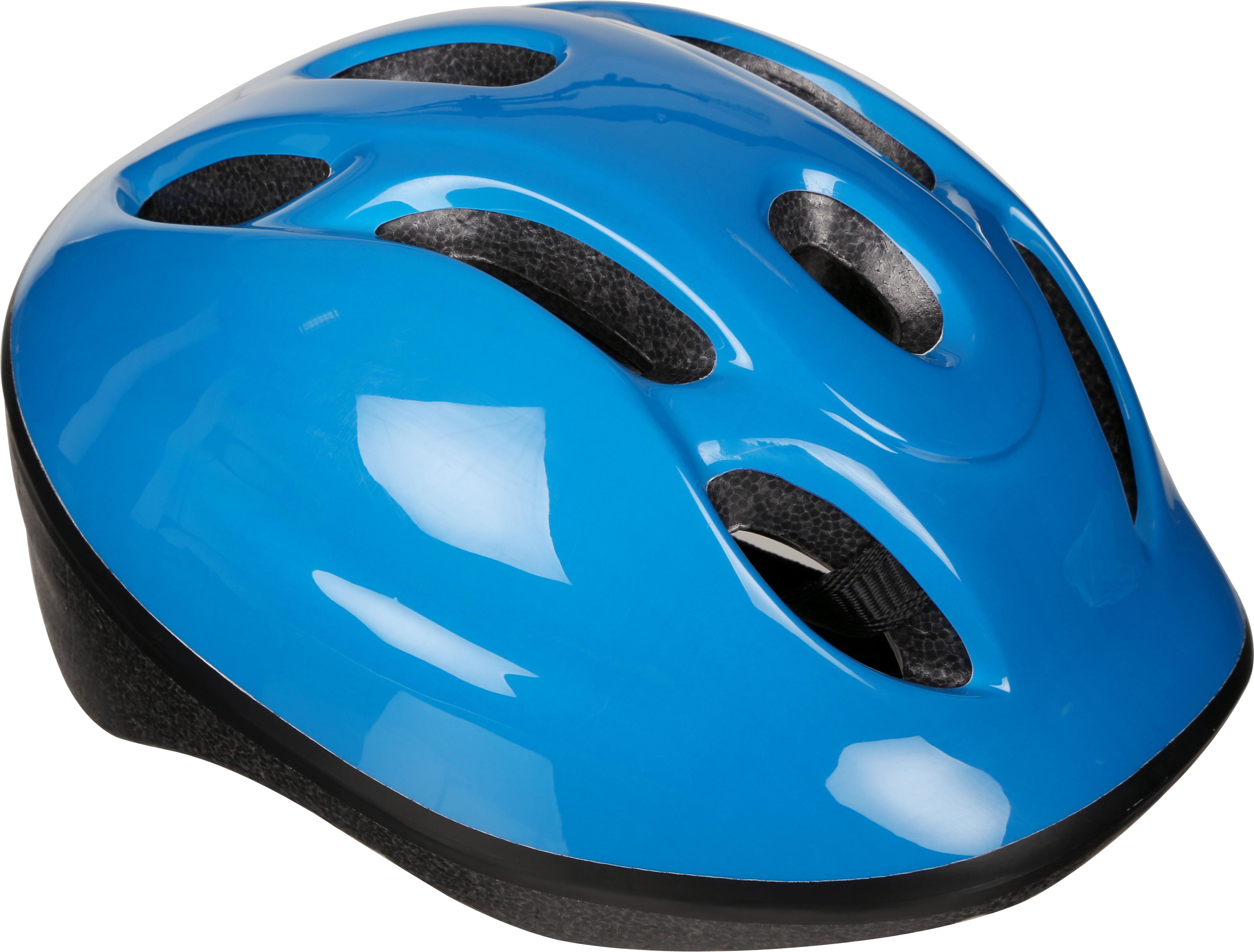 Kids Bike Helmet - Blue - 48-54cm, 50 