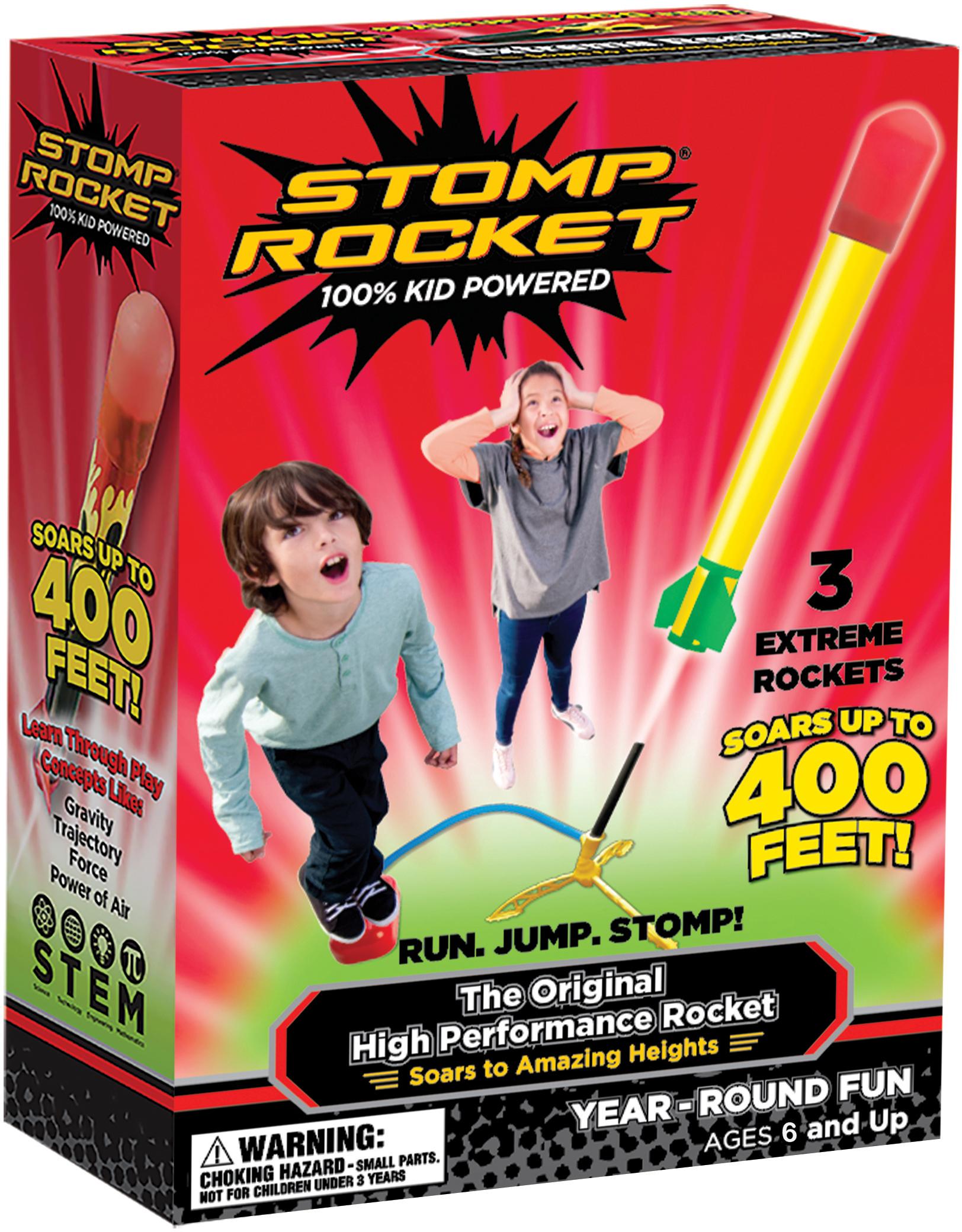 Super Stomp Rocket Kit | Halfords UK