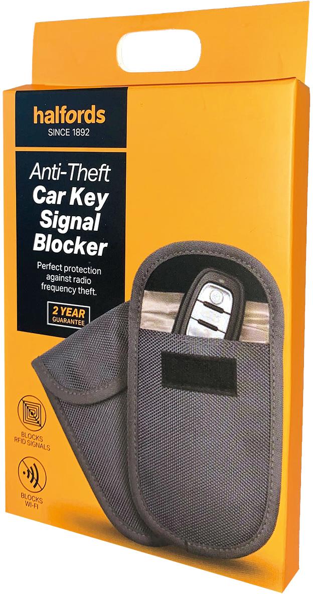 anti theft car key signal blocker