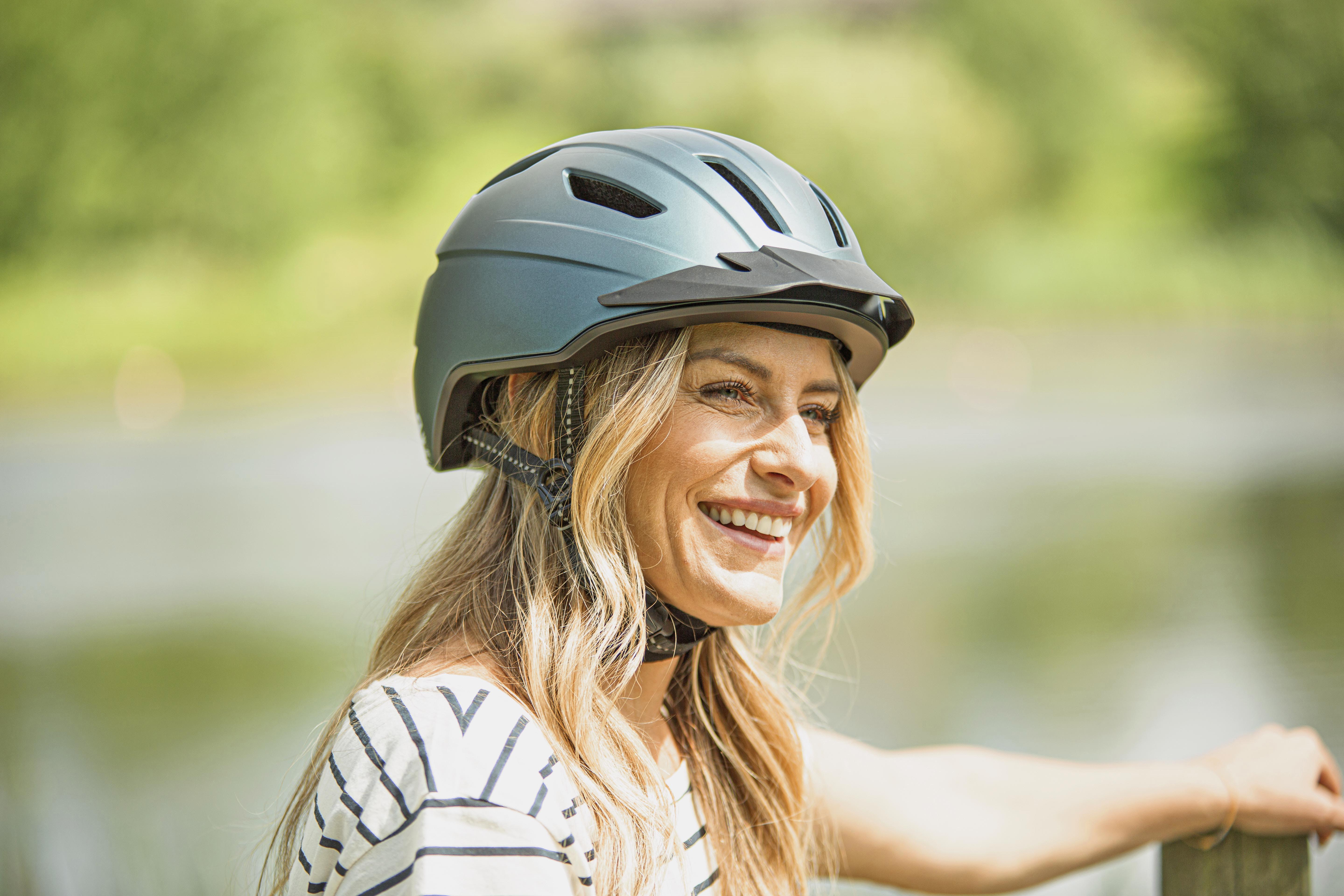 halfords ladies cycling helmets