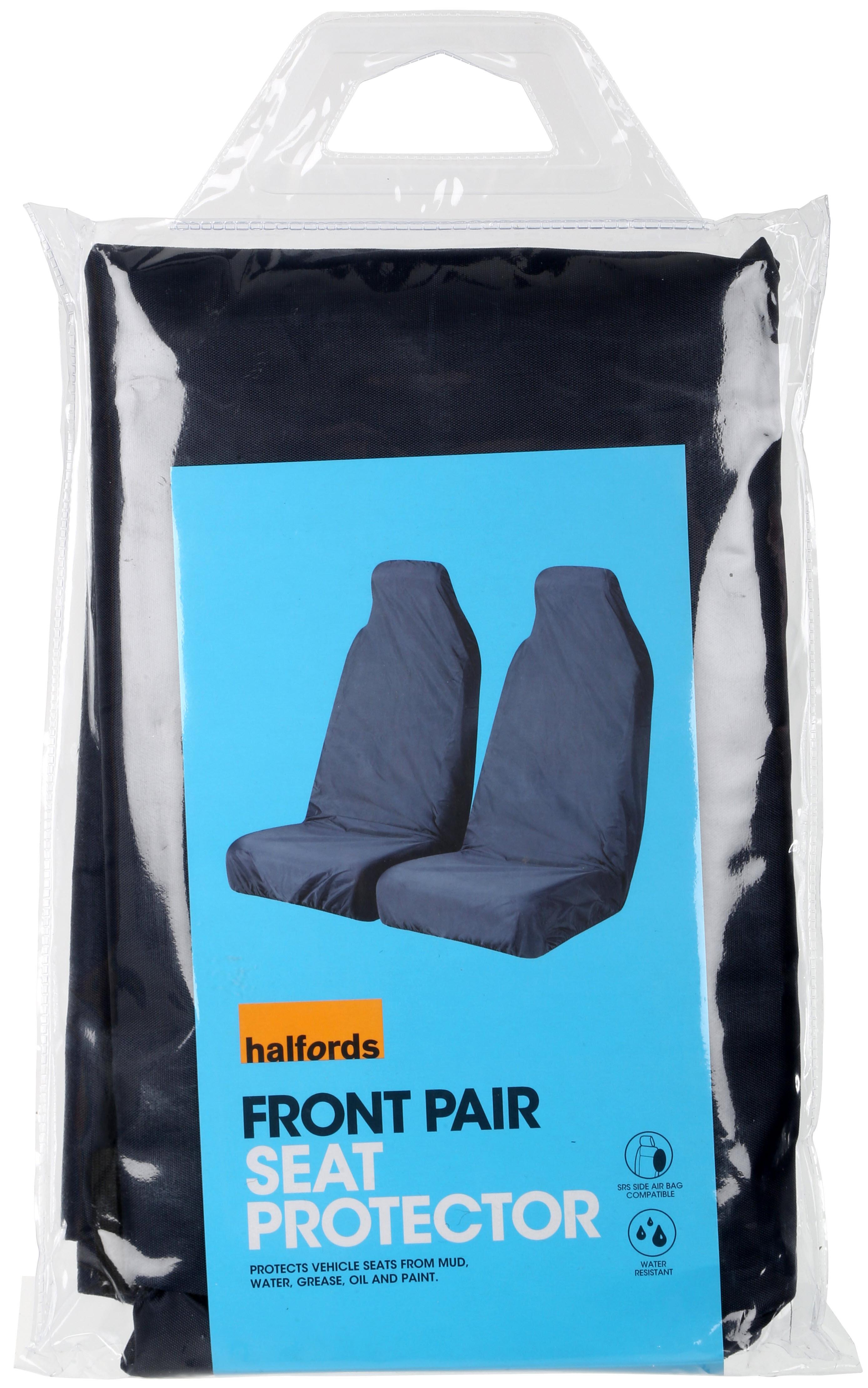 plastic car seat covers halfords