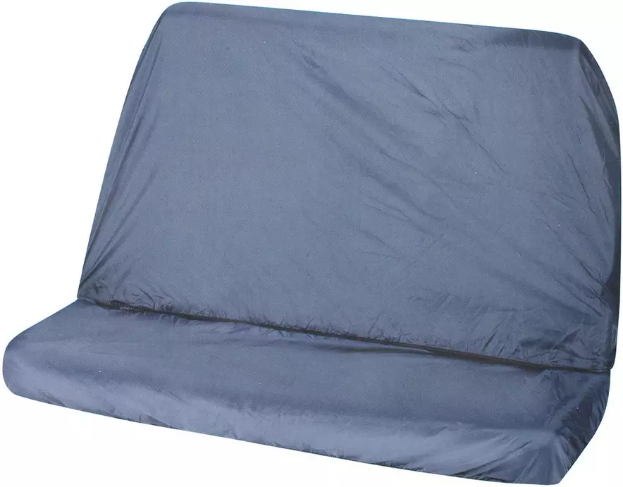 Halfords Car Seat Protectors Rear Pair In Blue Halfords Uk