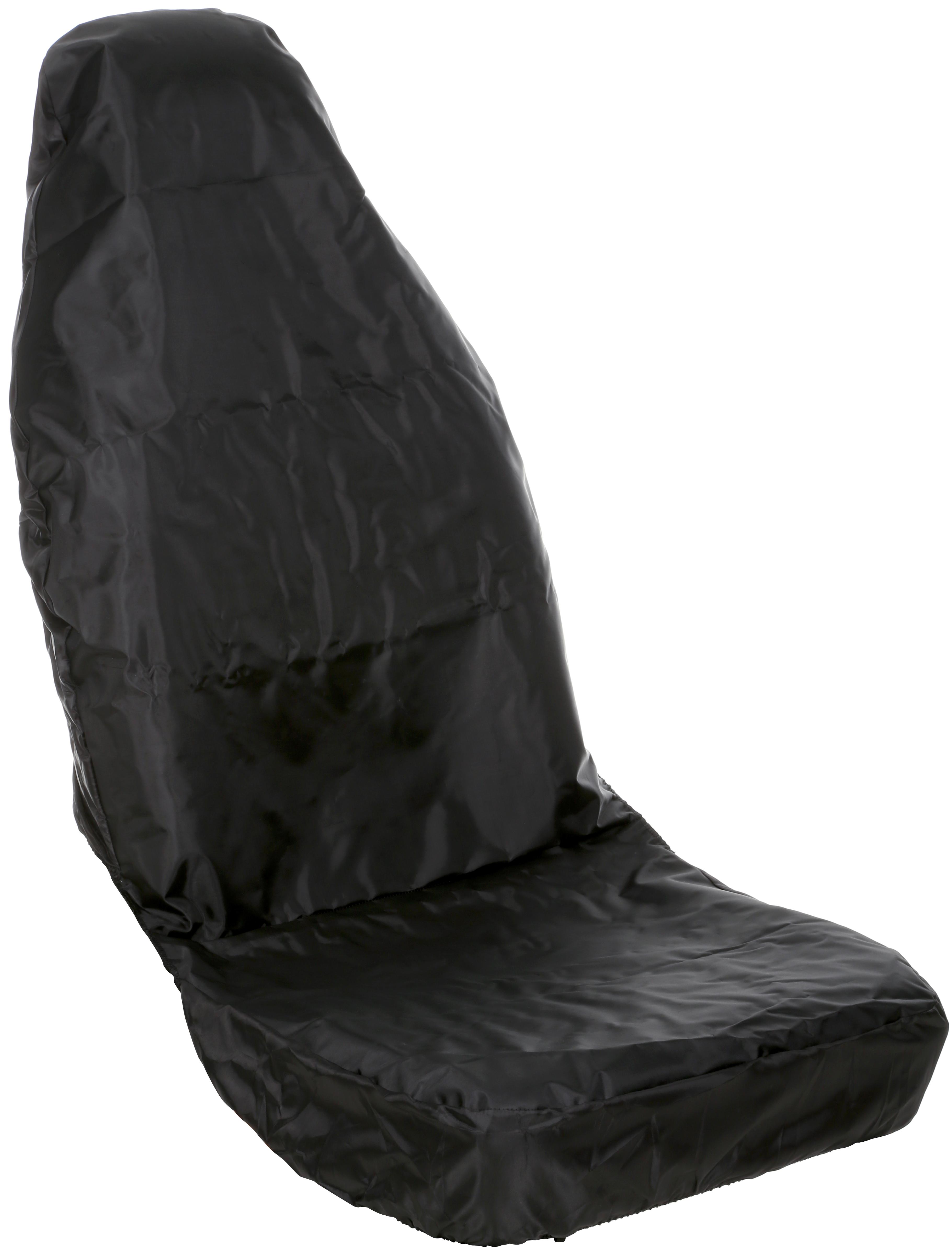 plastic car seat covers halfords