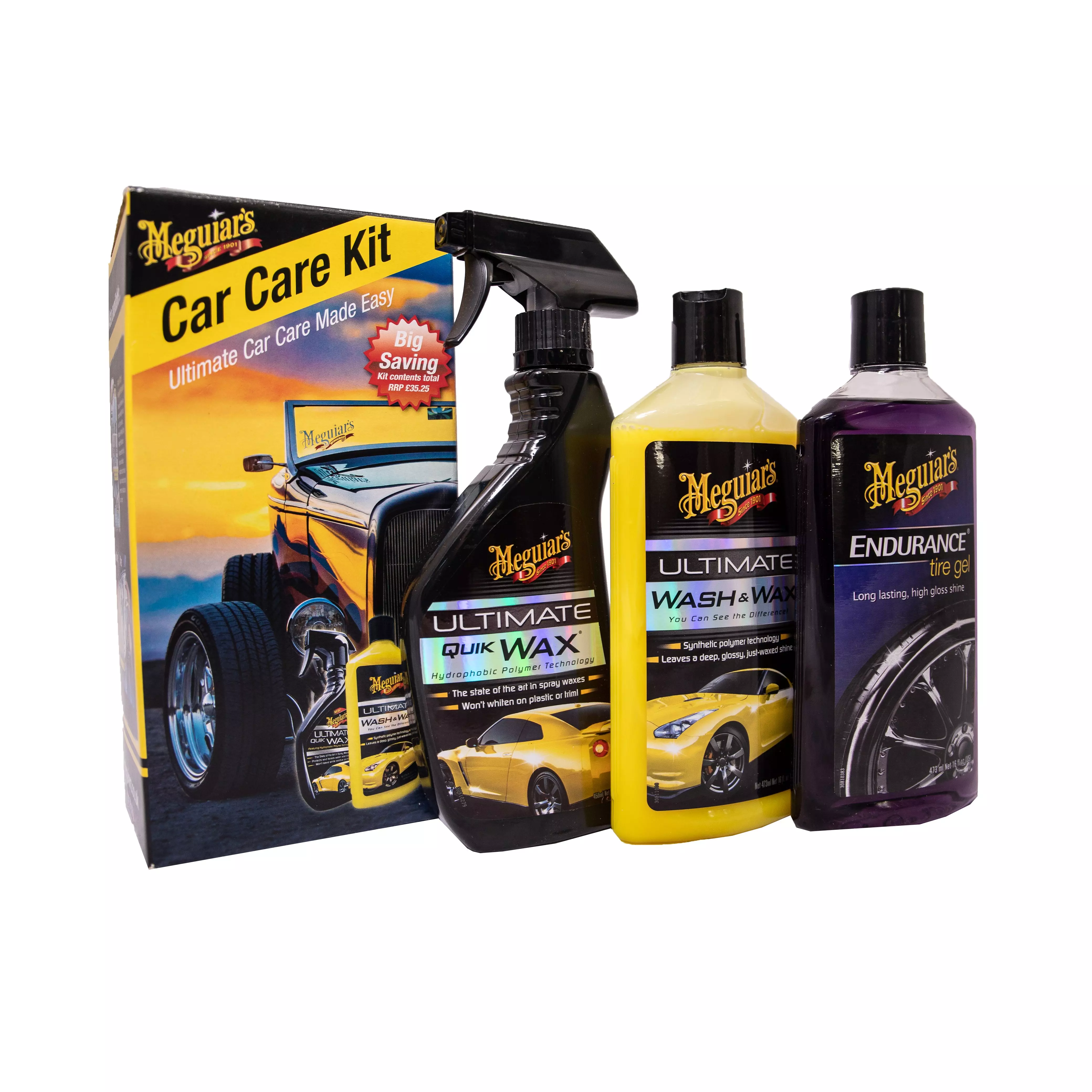 volvo car cleaning kit