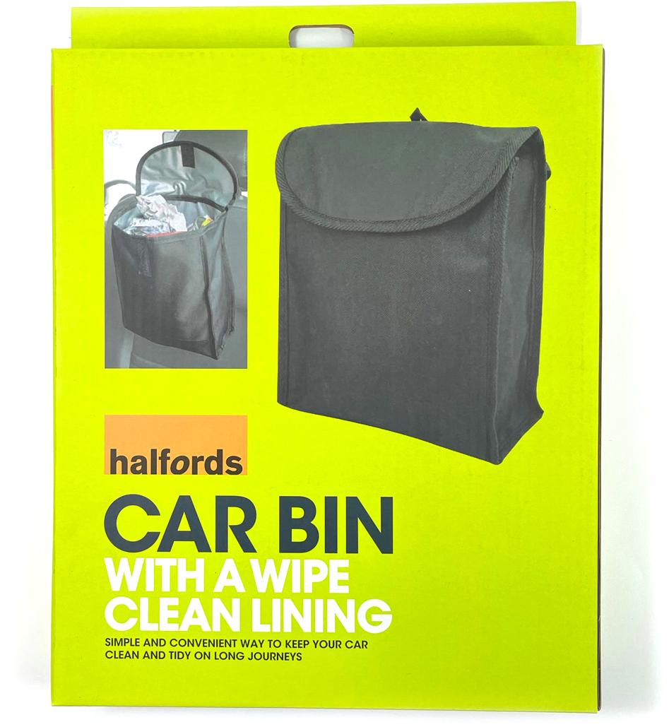 car boot bag halfords