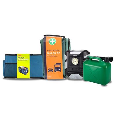 Halfords Road Trip Car Accessories Bundle