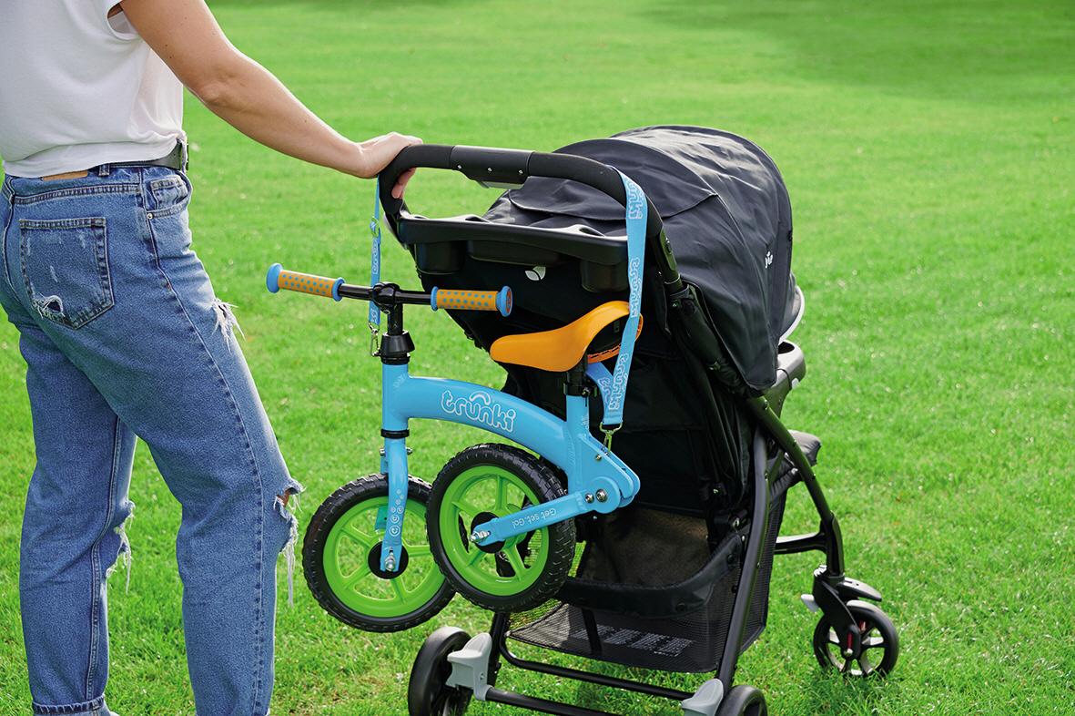 trunki folding balance bike review