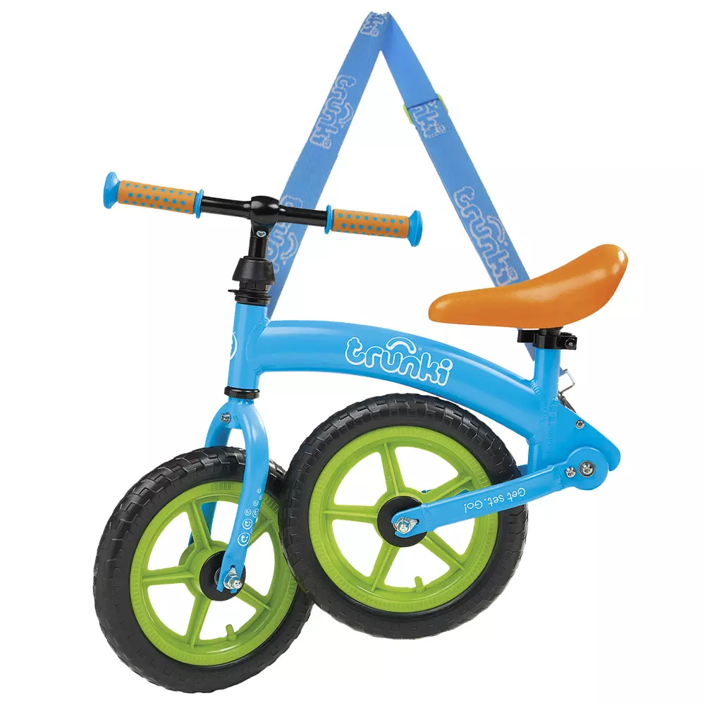 Trunki Folding Balance Bike - Blue - 12 