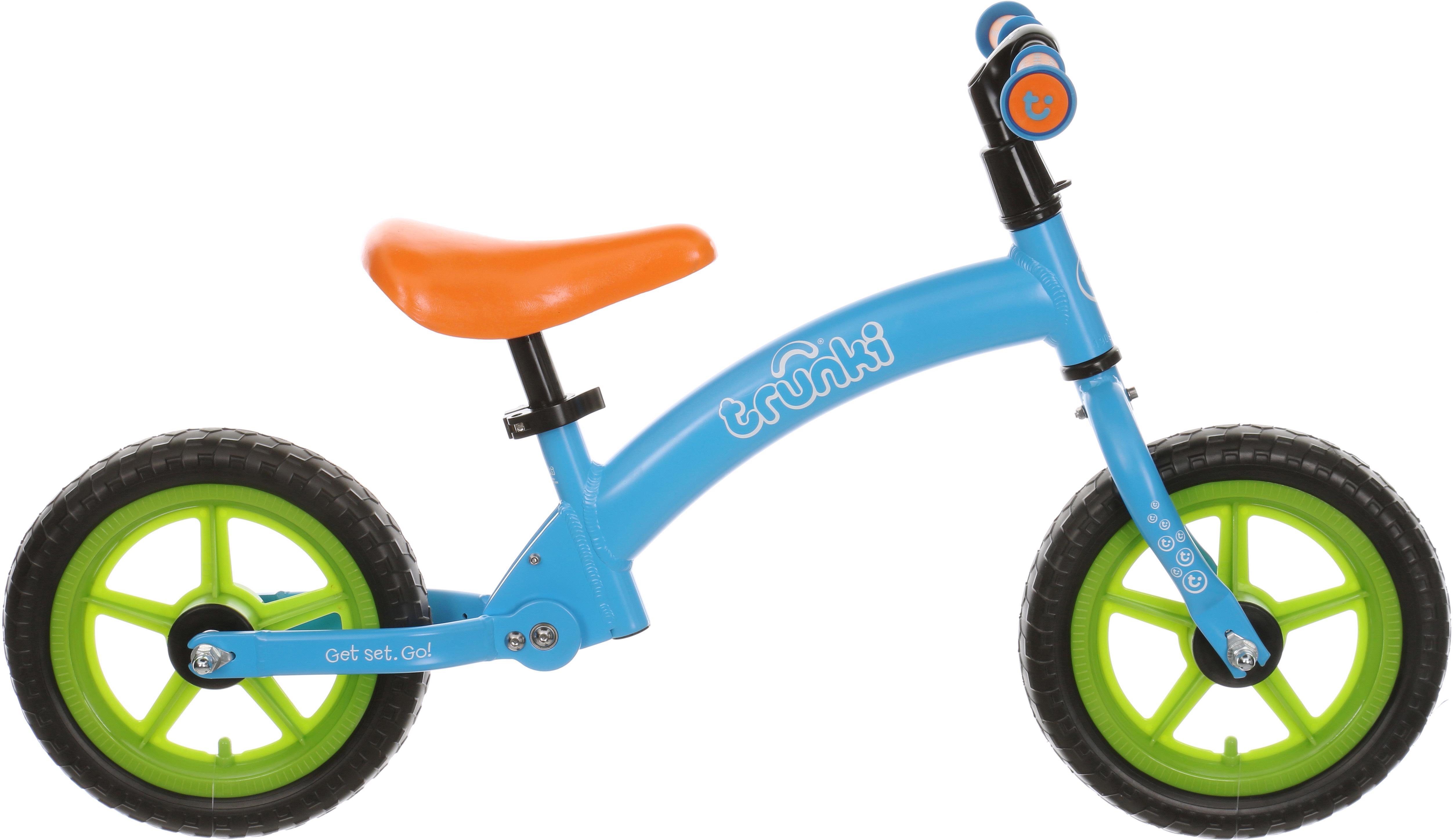 trunki folding balance bike review