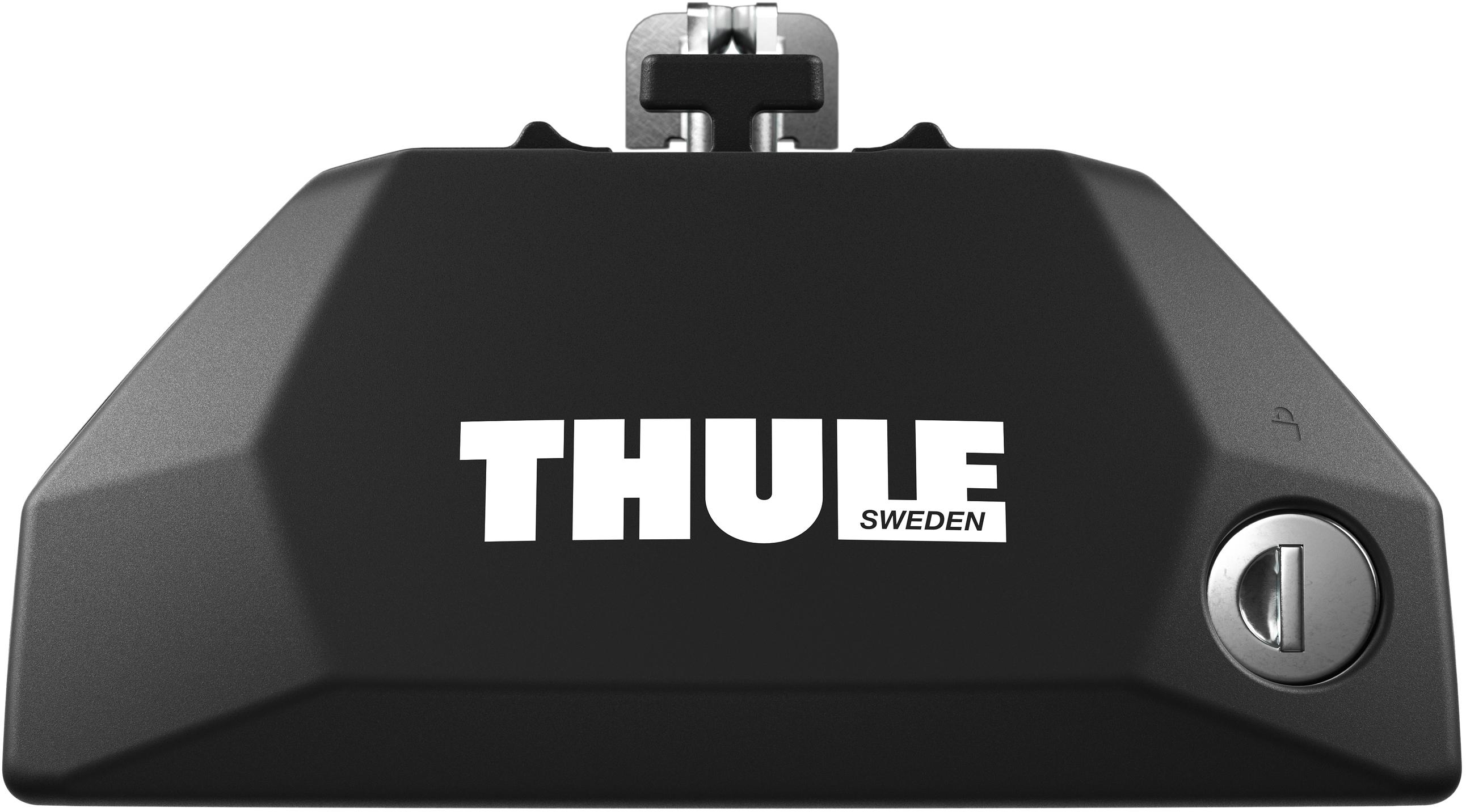 thule roof rack foot pack