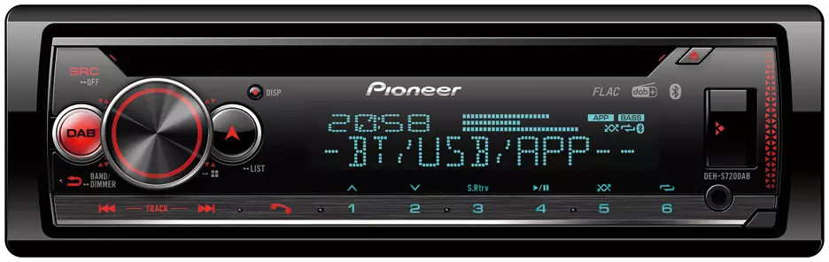 dab cd car radio