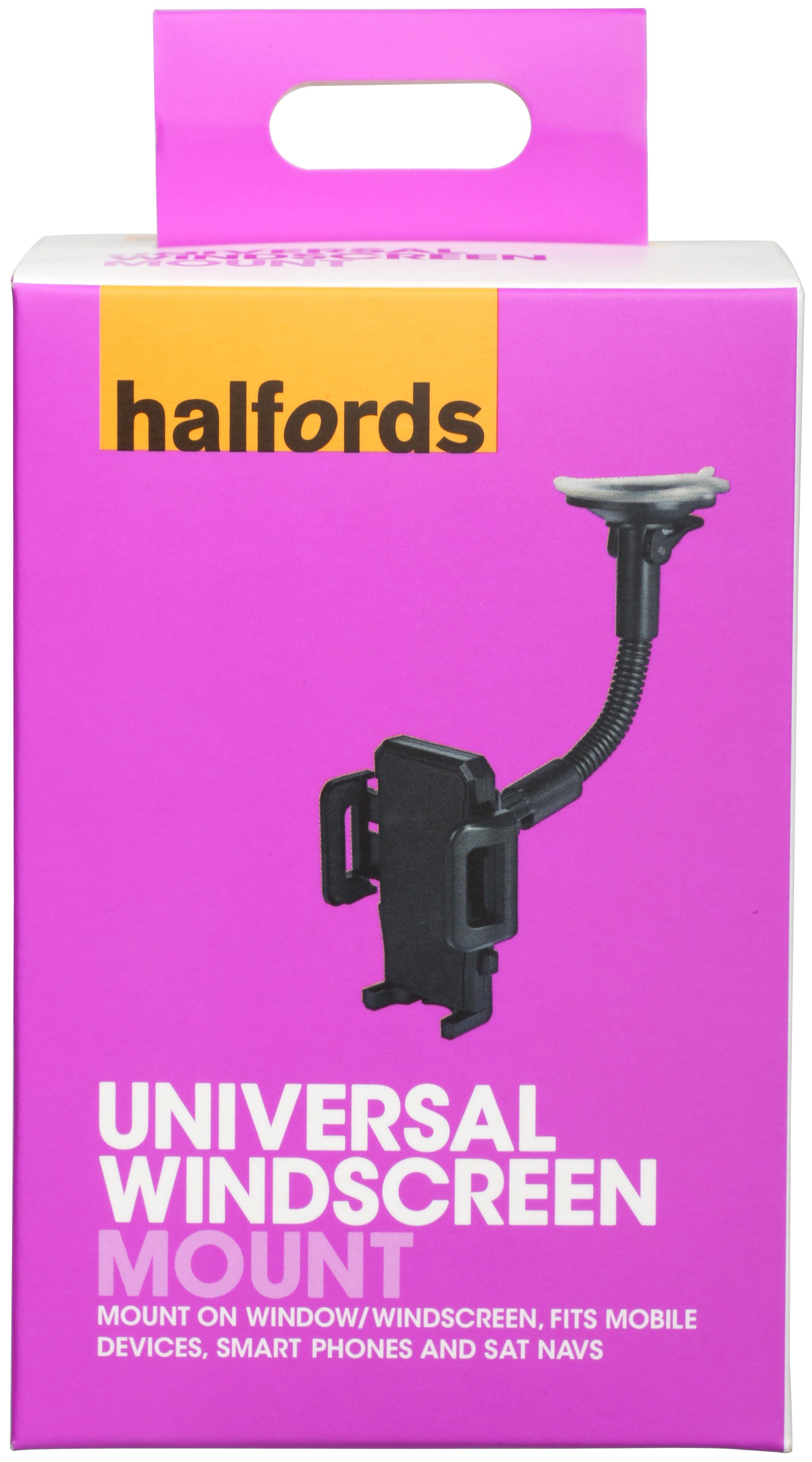 halfords universal windscreen mount