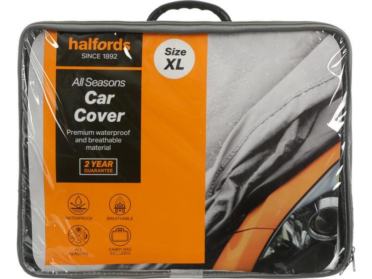 Halfords All Seasons Car Cover XL | Halfords UK